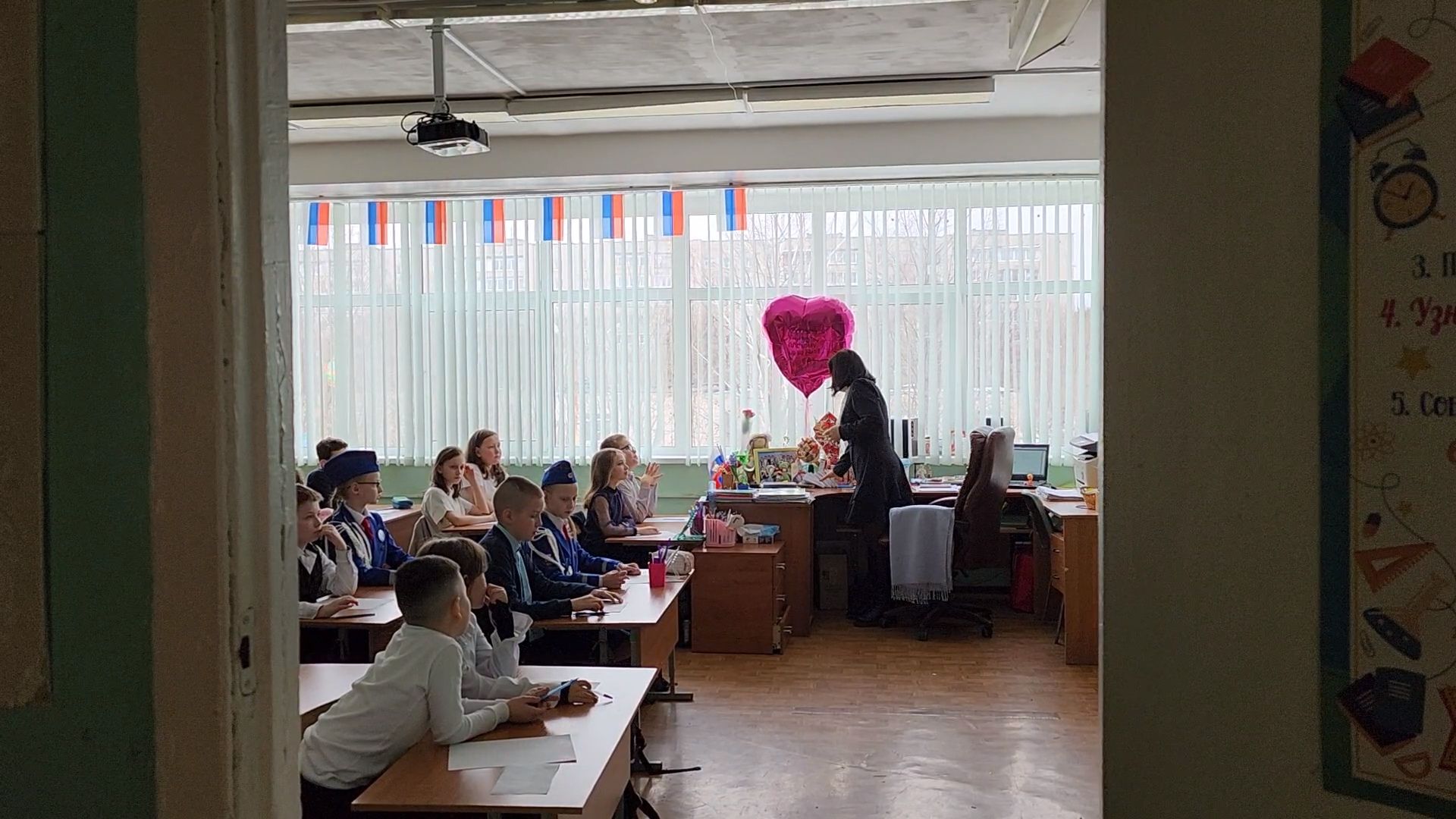 Неделя добрых дел, Добрые дела, Акция, Проект, Дубна, школьники, письмо солдату,