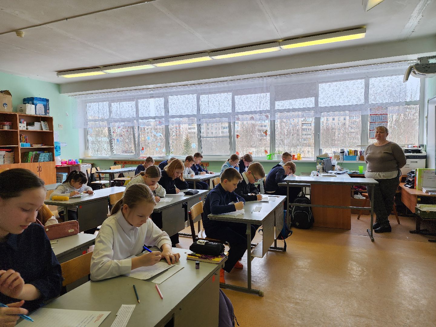 Неделя добрых дел, Добрые дела, Акция, Проект, Дубна, школьники, письмо солдату,