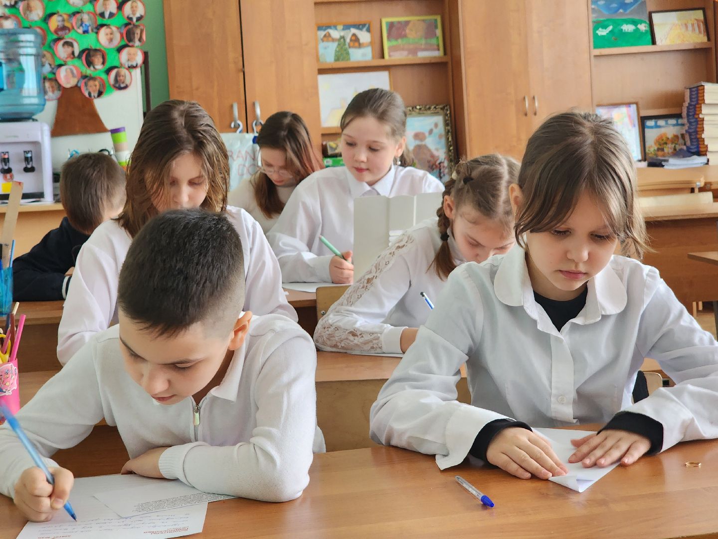 Неделя добрых дел, Добрые дела, Акция, Проект, Дубна, школьники, письмо солдату,