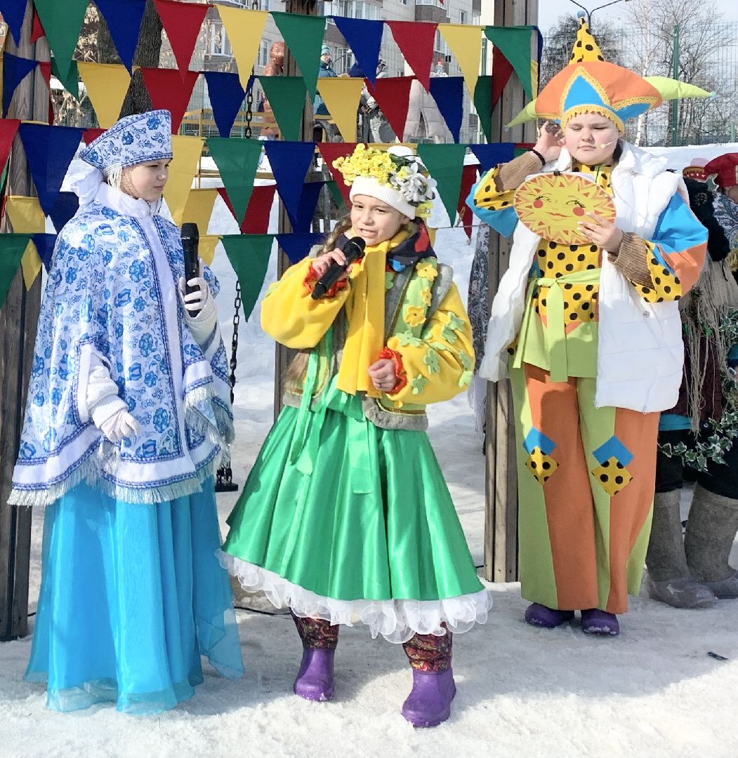 Балашиха, Подмосковье, масленица, сжигание чучела Масленицы,