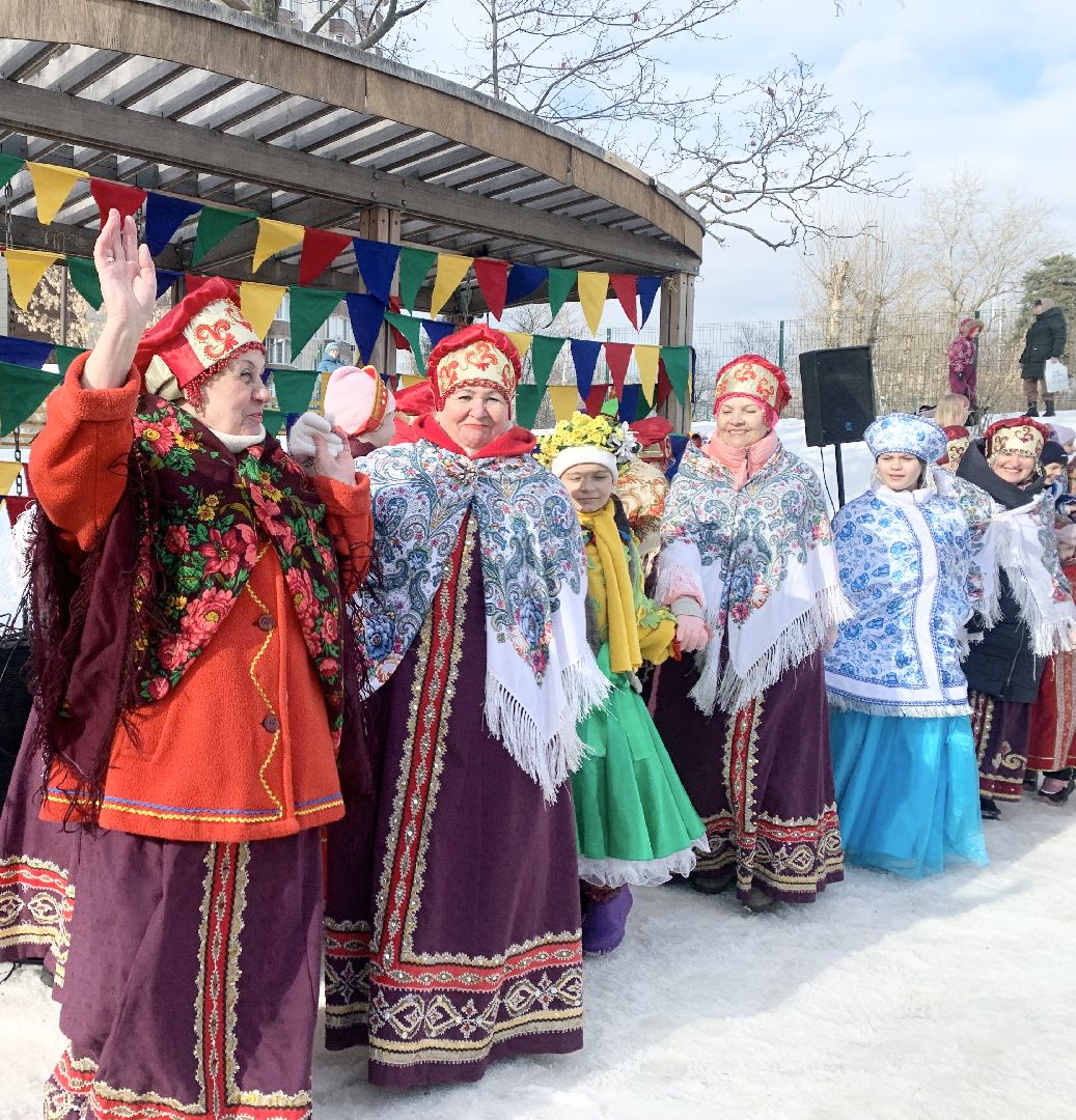 Балашиха, Подмосковье, масленица, сжигание чучела Масленицы,