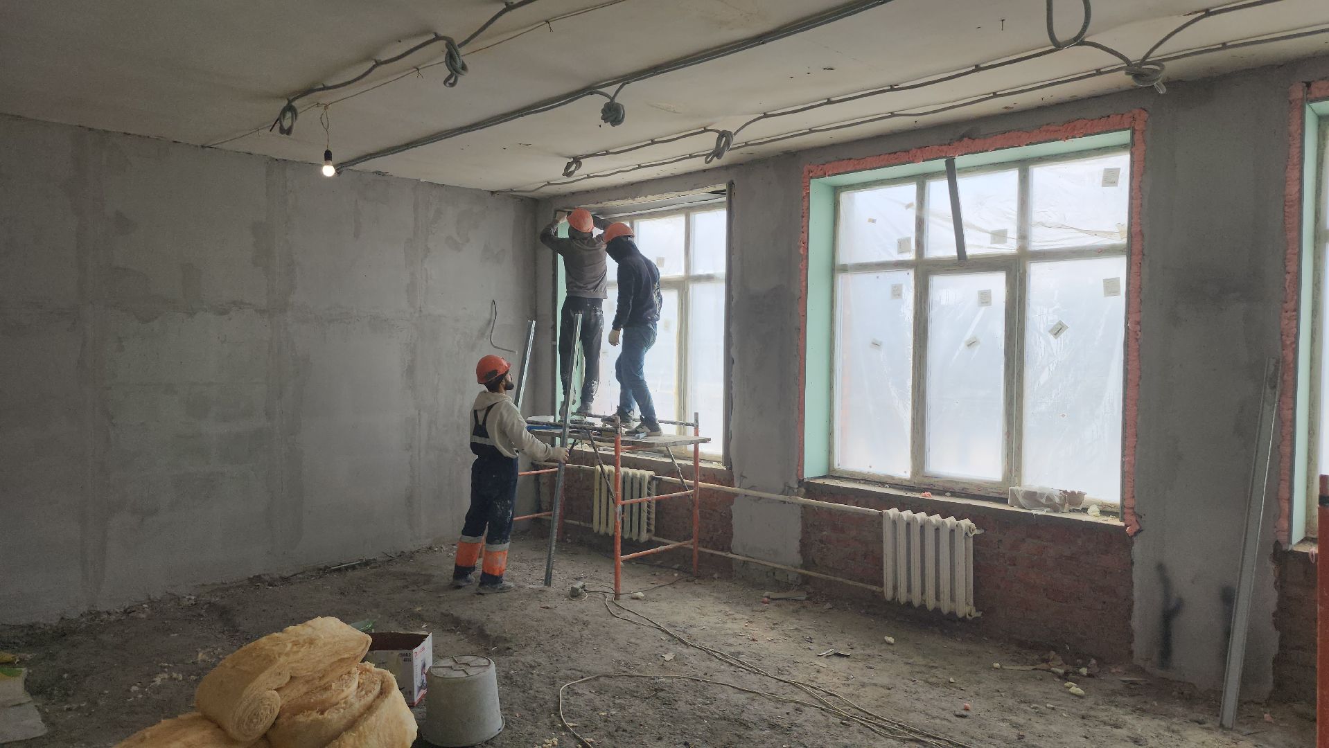 строительство, школа 16, серпухов, улица космонавтов, капитальный ремонт,