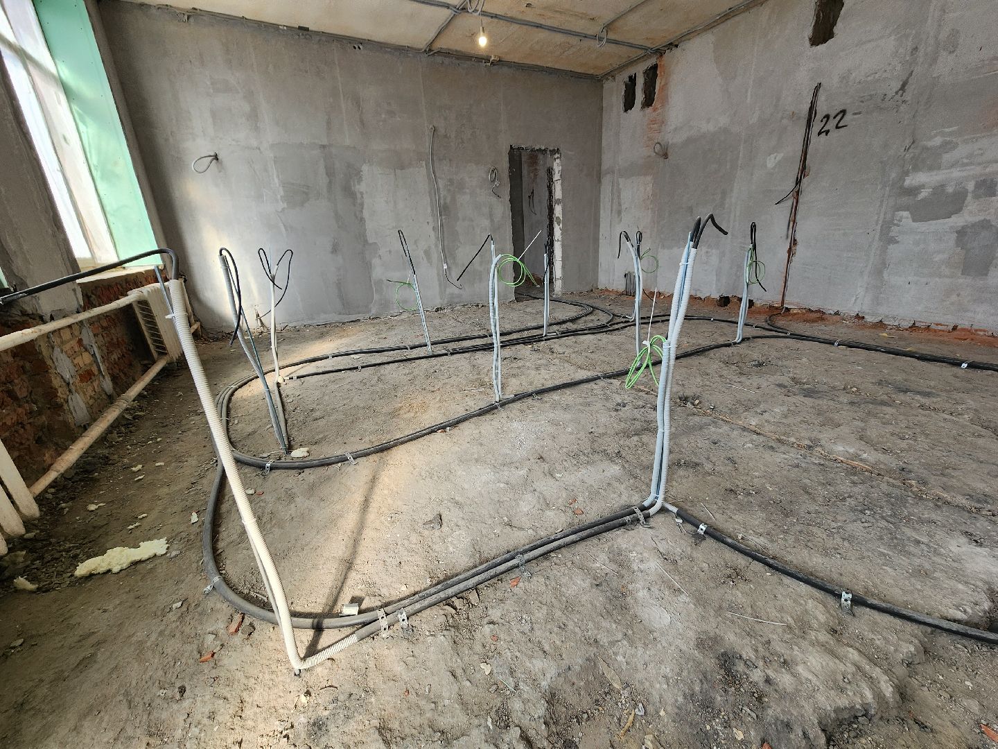 строительство, школа 16, серпухов, улица космонавтов, капитальный ремонт,