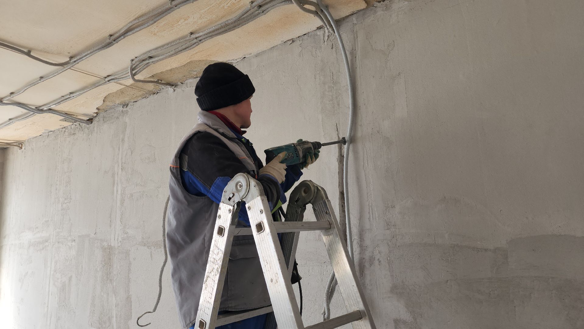 строительство, школа 16, серпухов, улица космонавтов, капитальный ремонт,