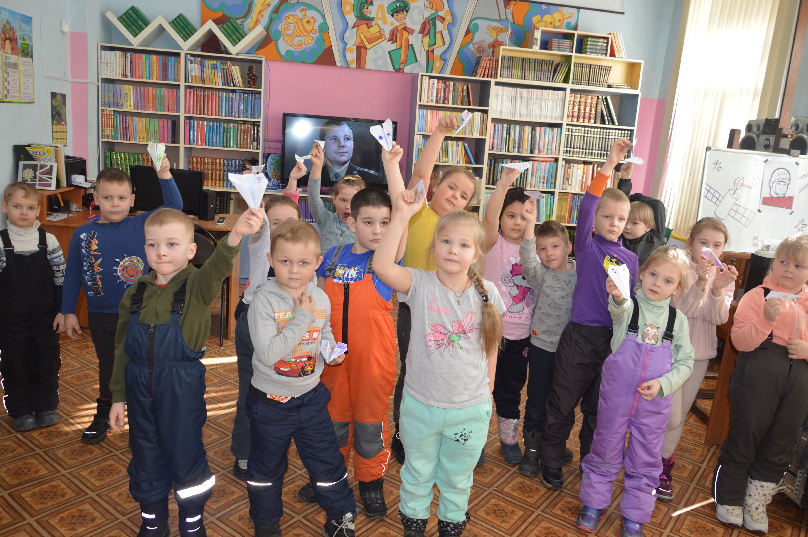 шатура, библиотека, юрий гагарин, первый космонавт, юбилей, культура, культура подмосковья, городской округ культура,игра на рояле,