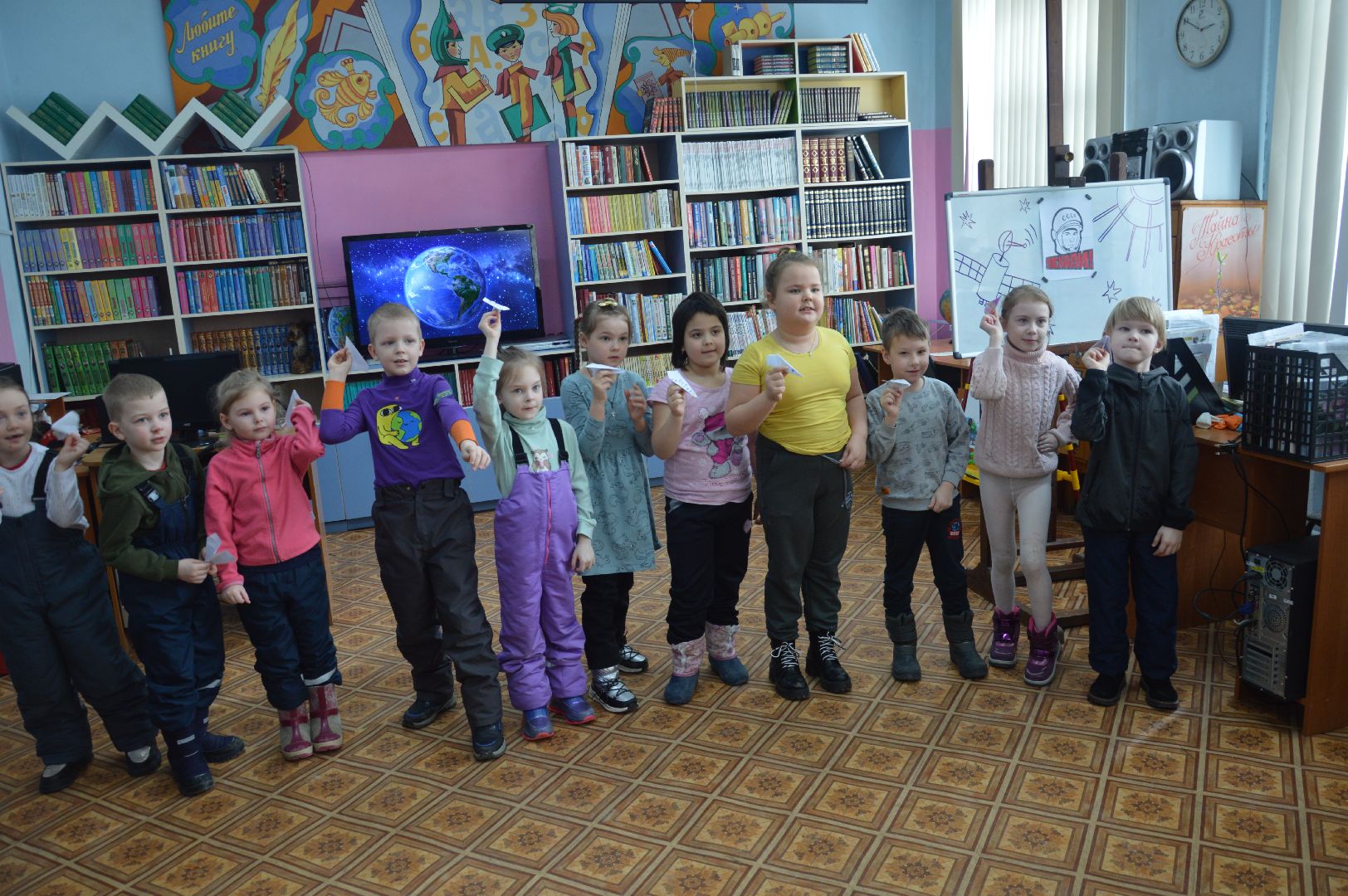 шатура, библиотека, юрий гагарин, первый космонавт, юбилей, культура, культура подмосковья, городской округ культура,игра на рояле,