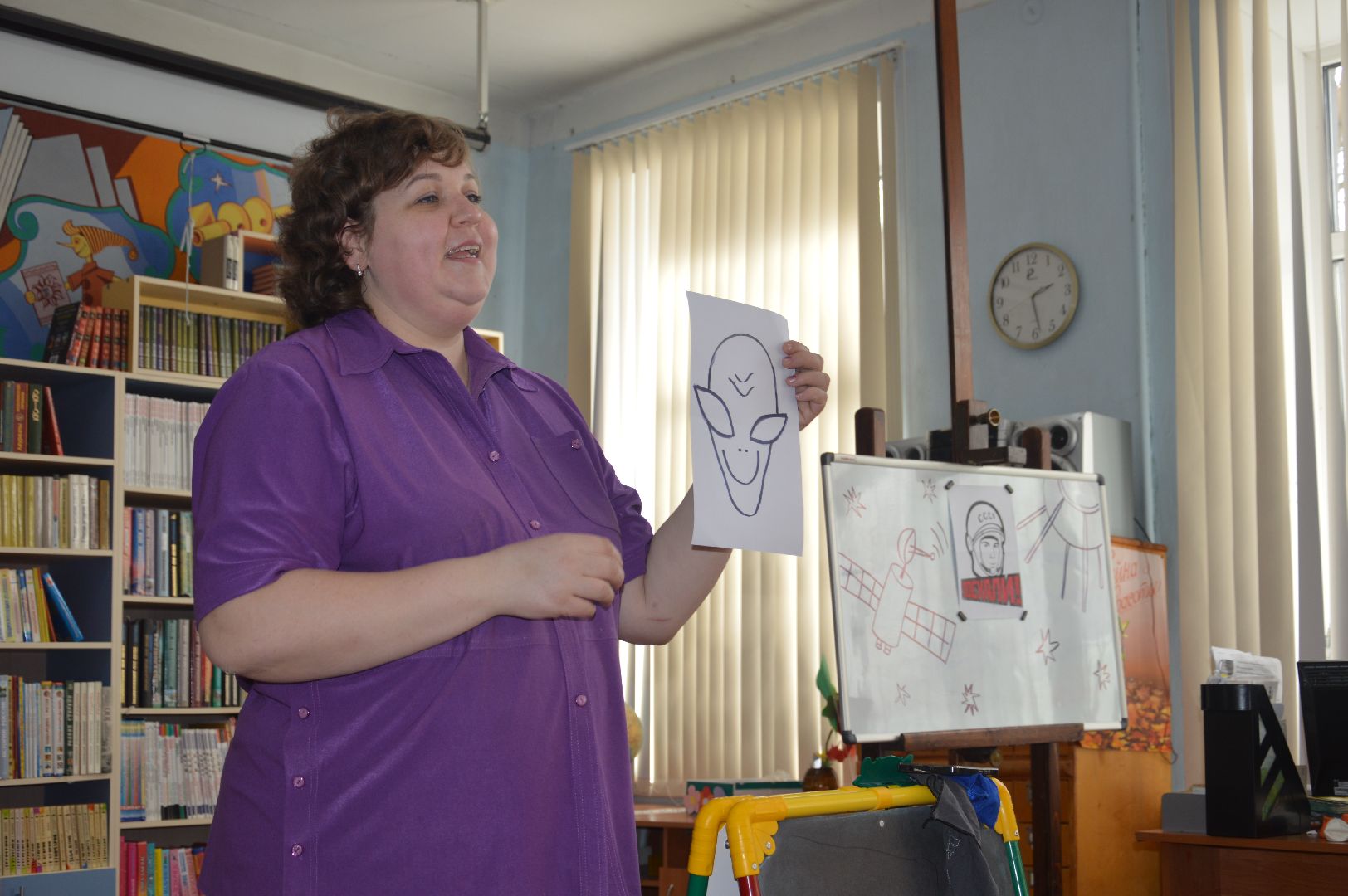 шатура, библиотека, юрий гагарин, первый космонавт, юбилей, культура, культура подмосковья, городской округ культура,игра на рояле,