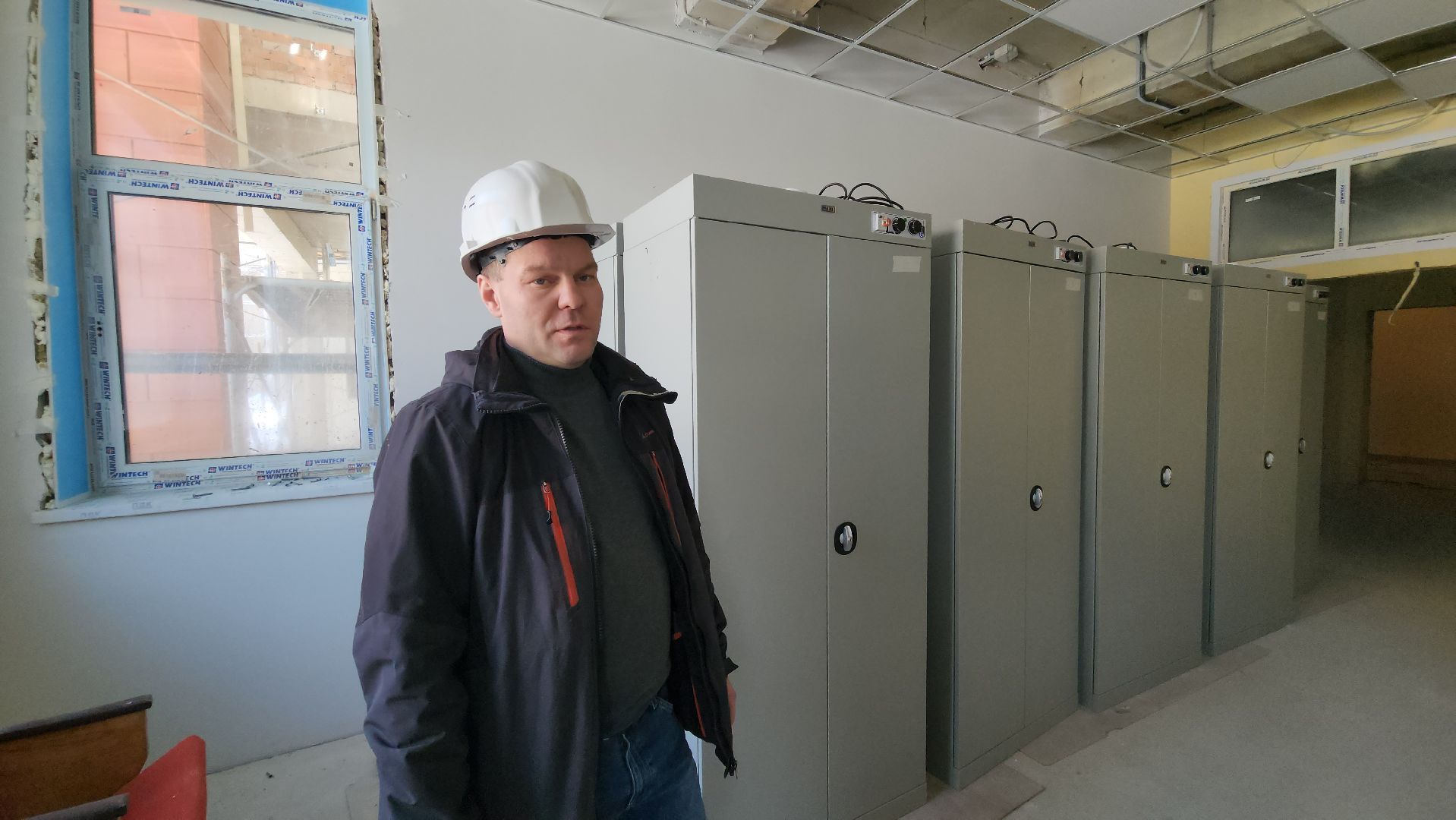 подольск, Строительство детсада,