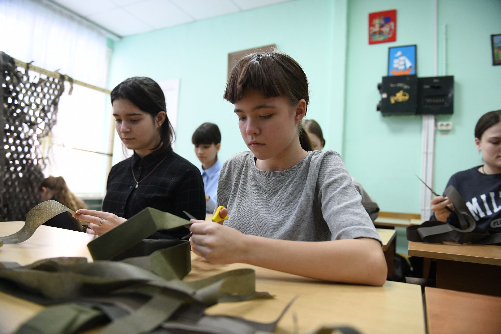 лыткарино, неделя добрых дел, гимназия 4,