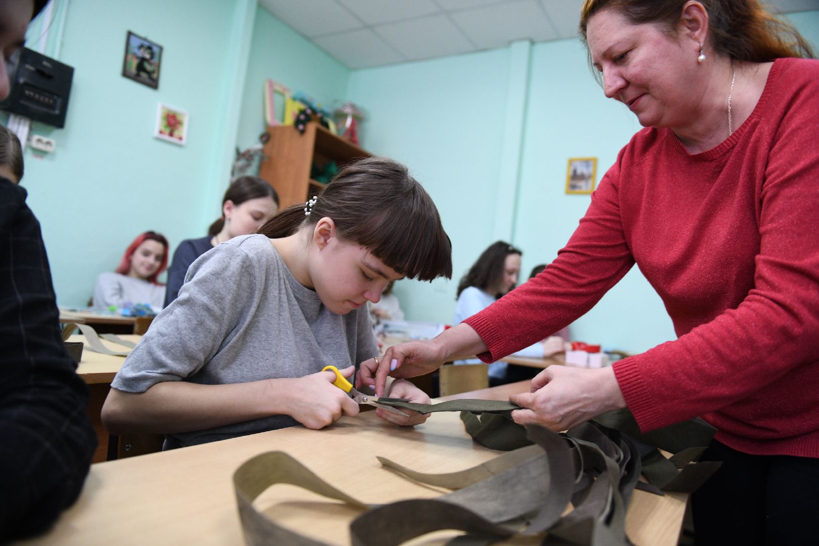 лыткарино, неделя добрых дел, гимназия 4,