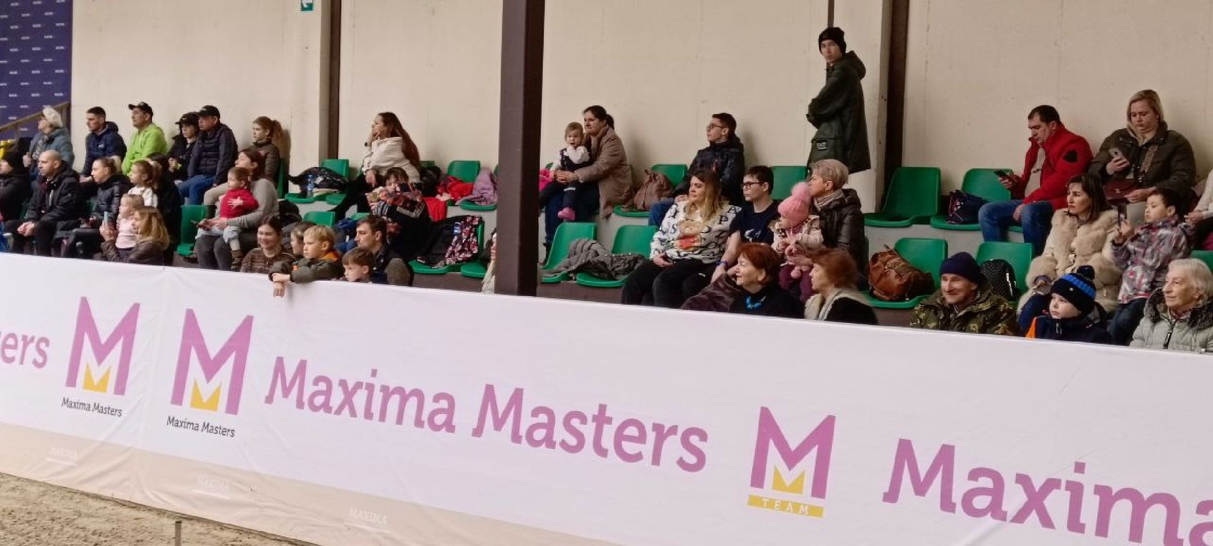 Дмитров, Максима парк, Конный спорт,