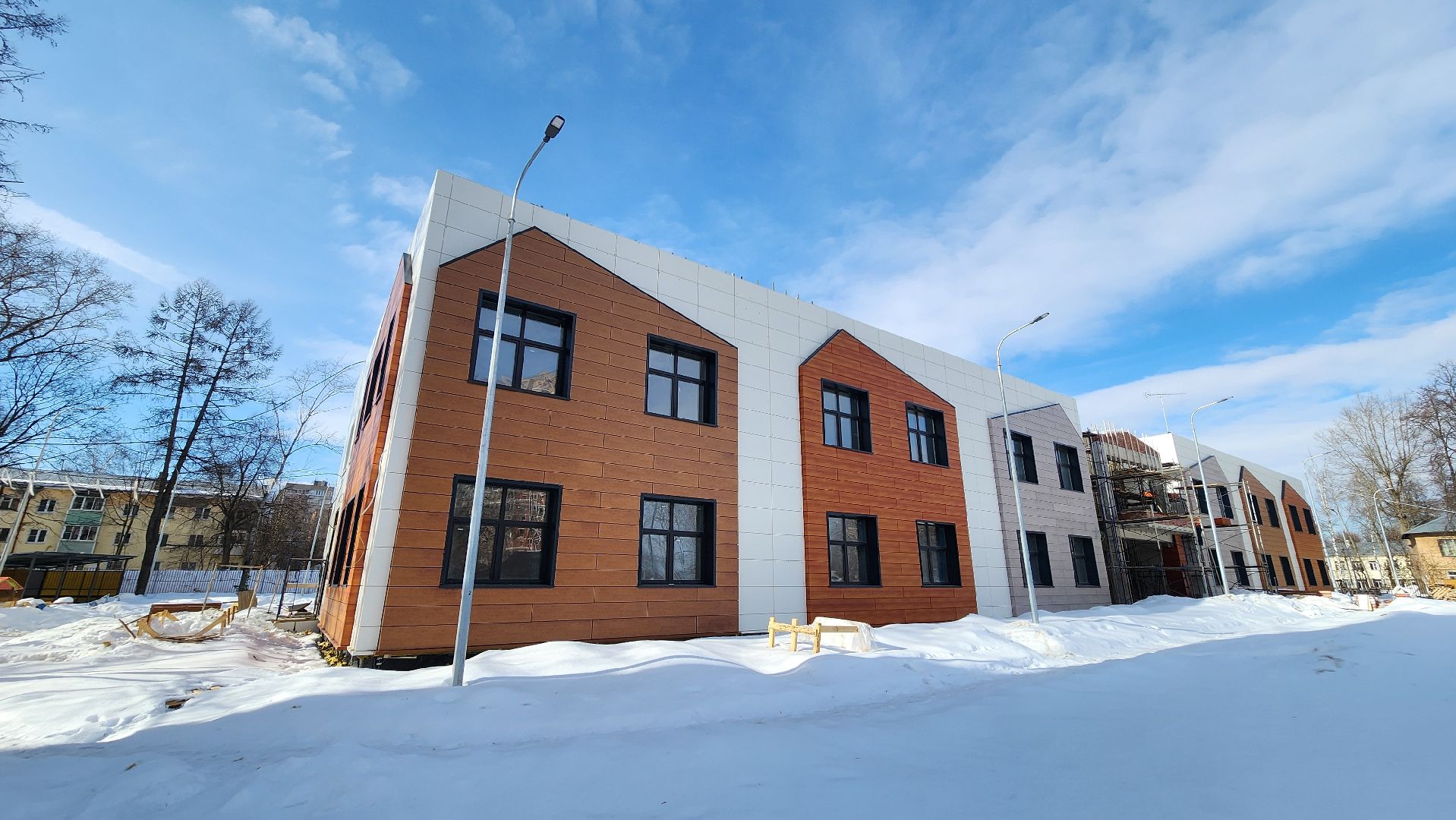 подольск, климовск, строительство детского сада,