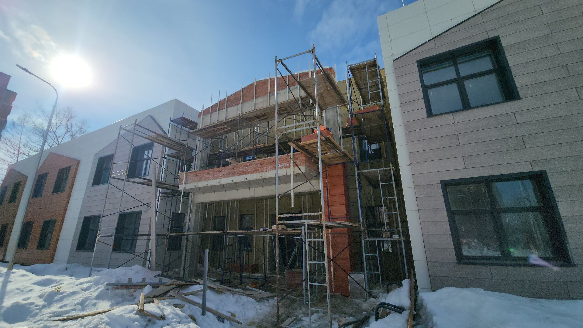 подольск, климовск, строительство детского сада,