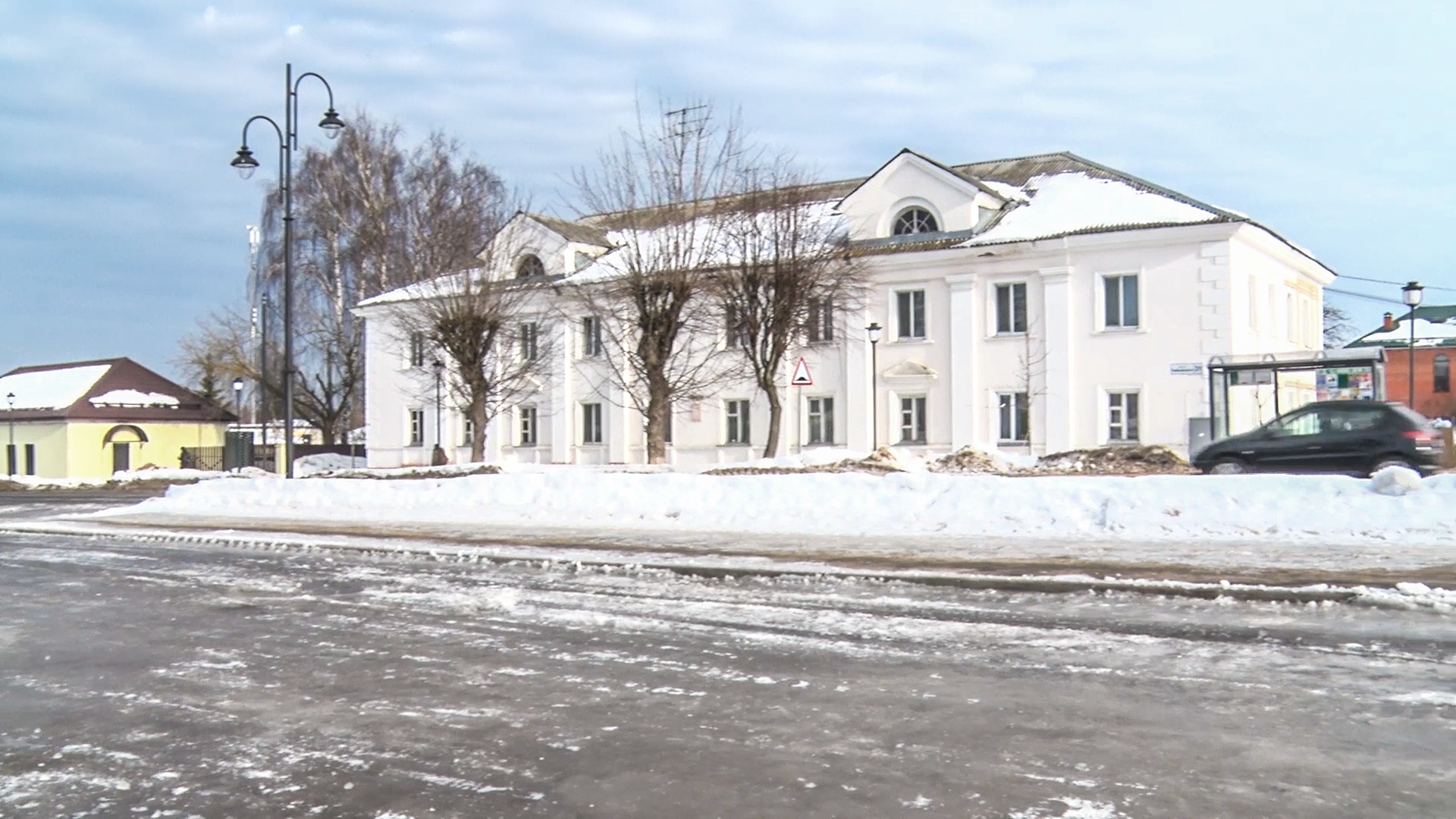 Клин, общество, ЖКХ, уборка снега, уборка снега и наледи,