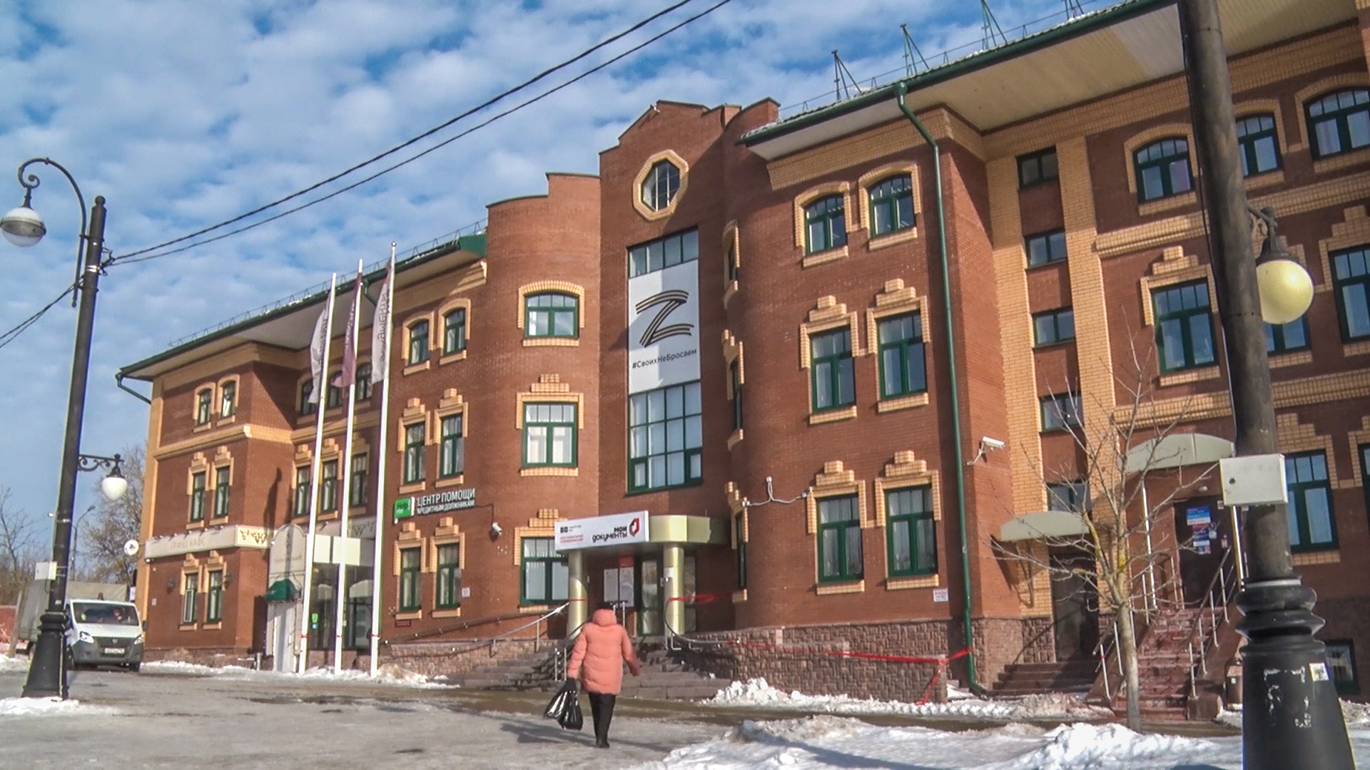 Клин, общество, ЖКХ, уборка снега, уборка снега и наледи,