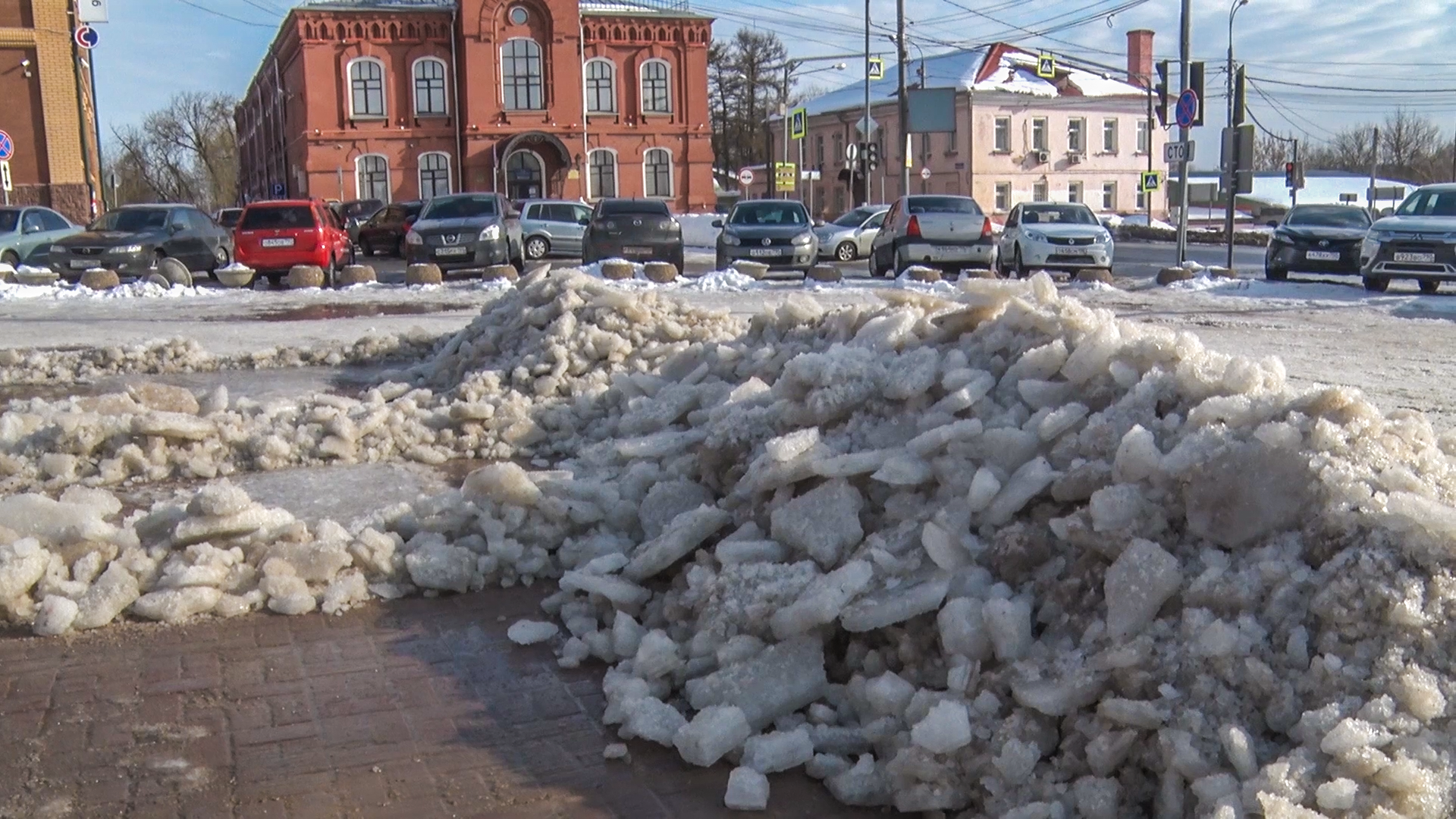 Клин, общество, ЖКХ, уборка снега, уборка снега и наледи,