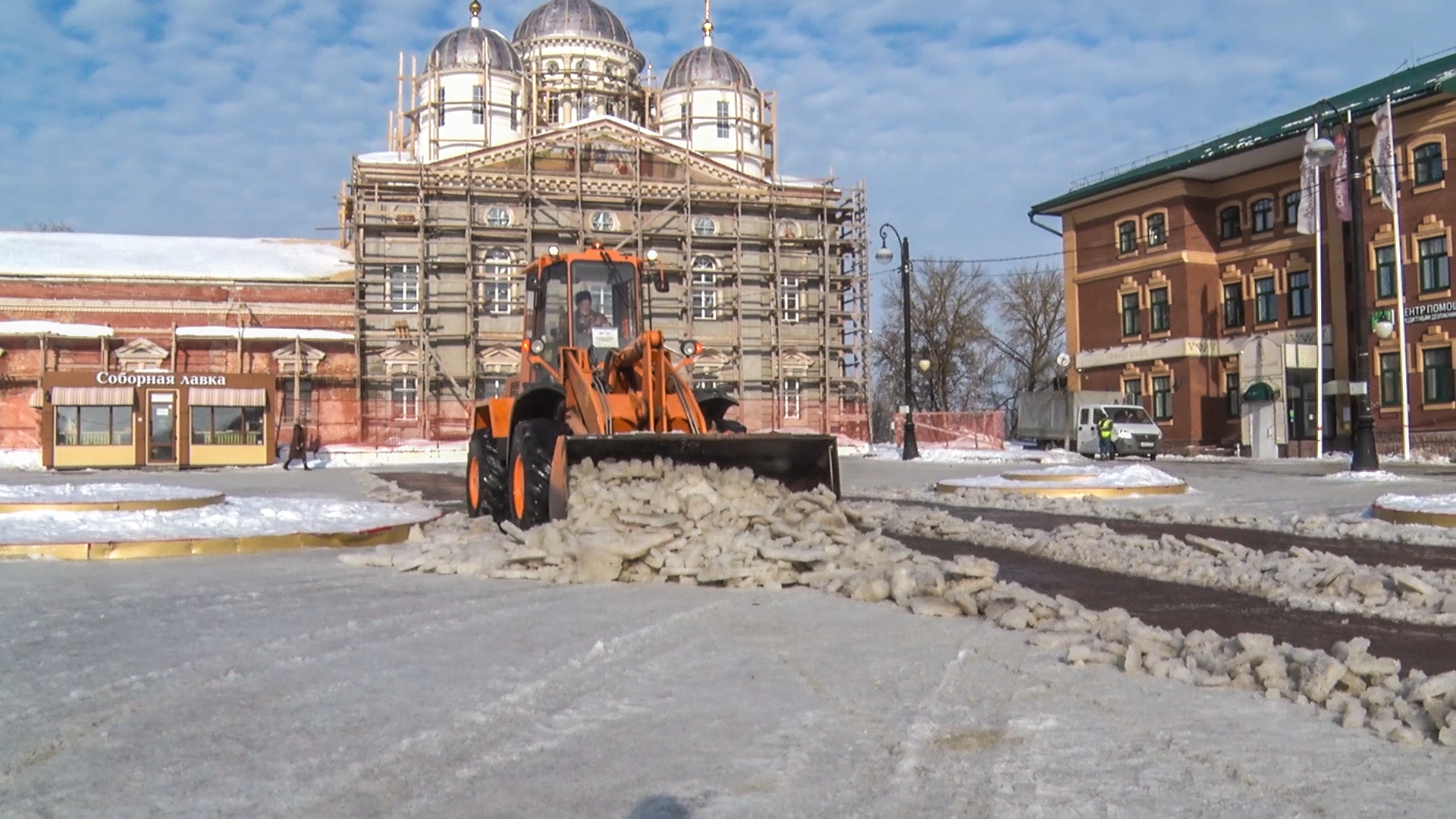 Клин, общество, ЖКХ, уборка снега, уборка снега и наледи,