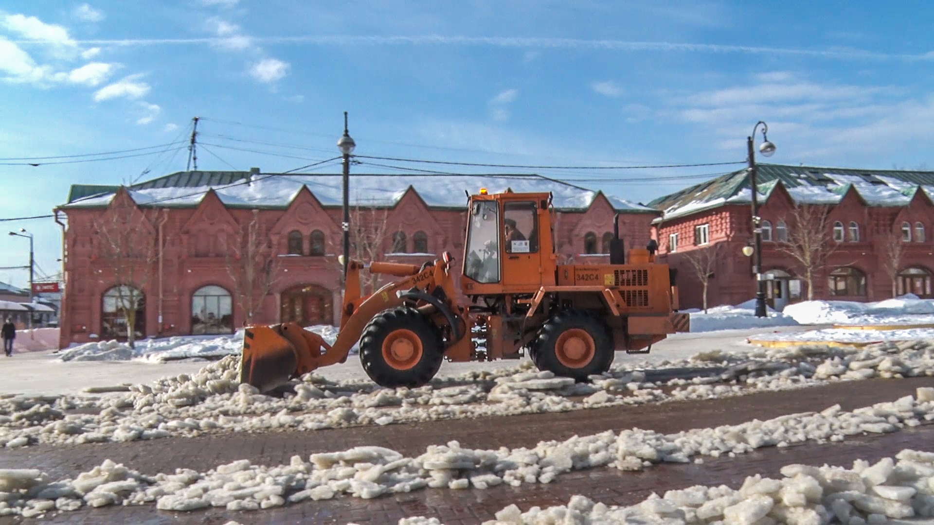 Клин, общество, ЖКХ, уборка снега, уборка снега и наледи,