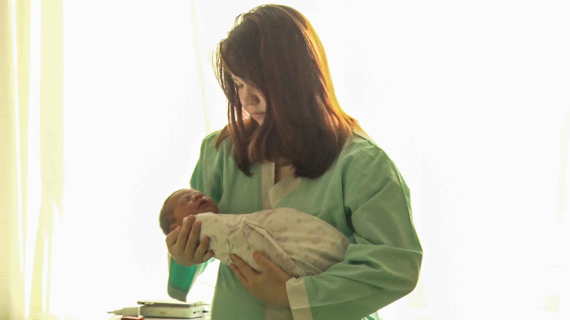 Клин, общество, медицина, роддом, роды, дети,