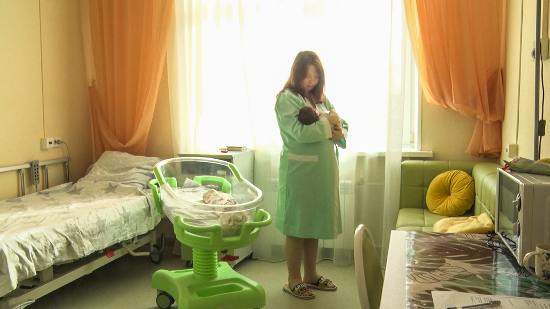 Клин, общество, медицина, роддом, роды, дети,