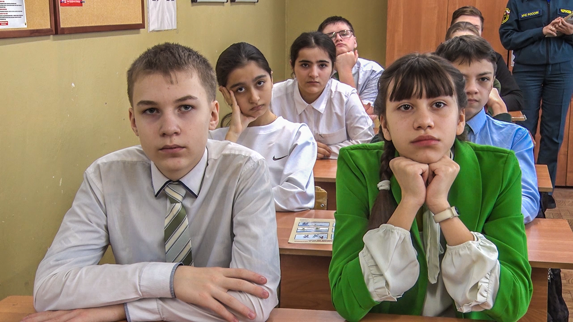 Клин, общество, образование, школьники, МЧС, лед, безопасность на льду,