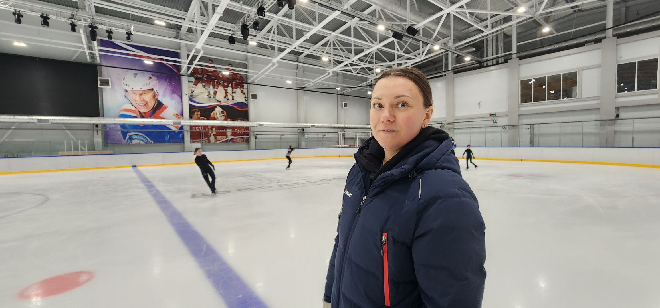 школа Натальи Бестемьяновой, фигурное катание, стадион Авангард, ледовый манеж, Домодедово,