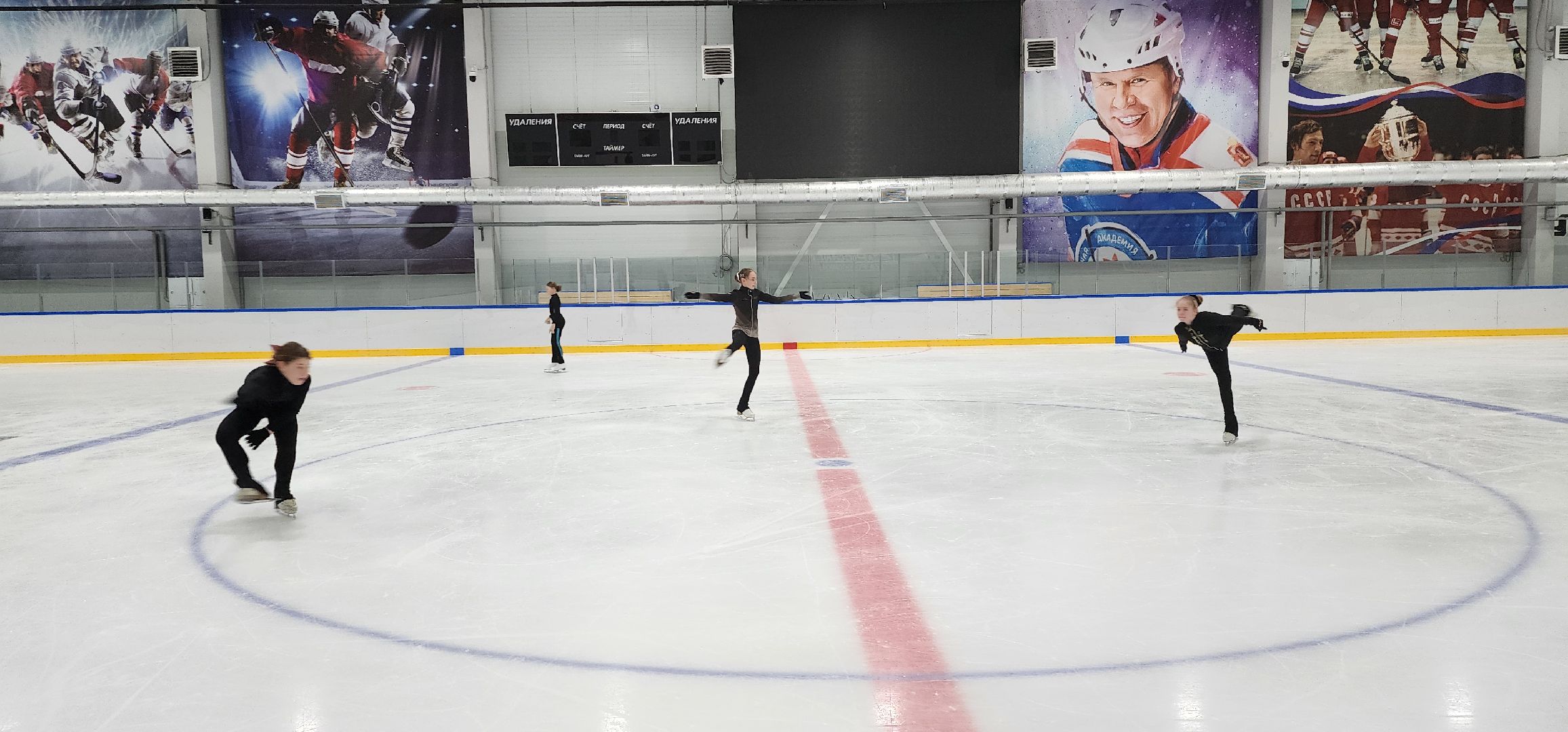 школа Натальи Бестемьяновой, фигурное катание, стадион Авангард, ледовый манеж, Домодедово,