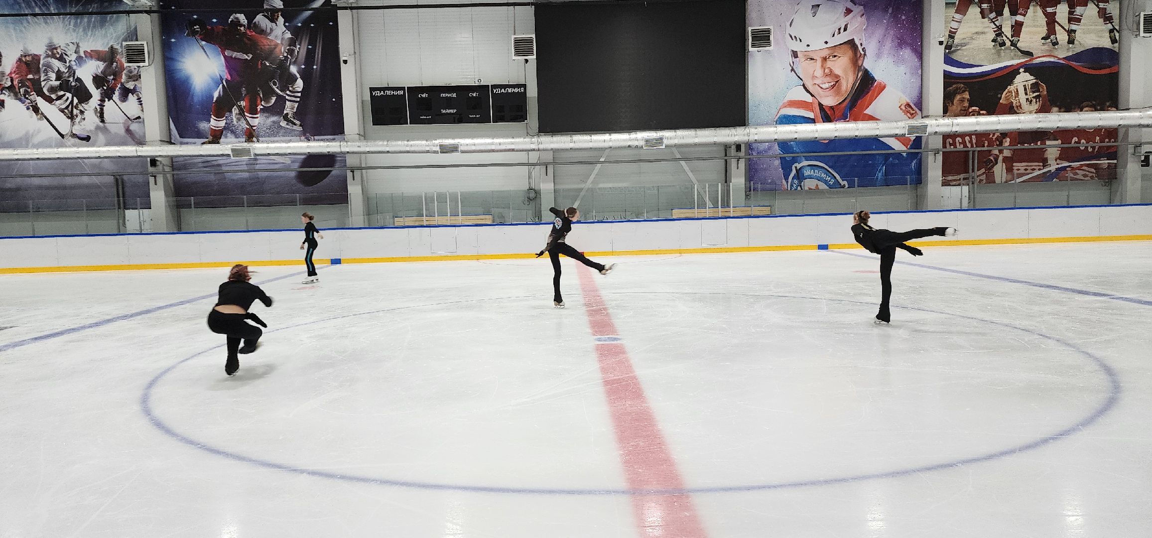 школа Натальи Бестемьяновой, фигурное катание, стадион Авангард, ледовый манеж, Домодедово,