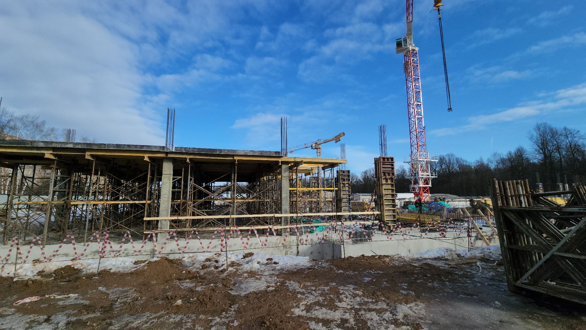 подольск, климовск, строительство школы,