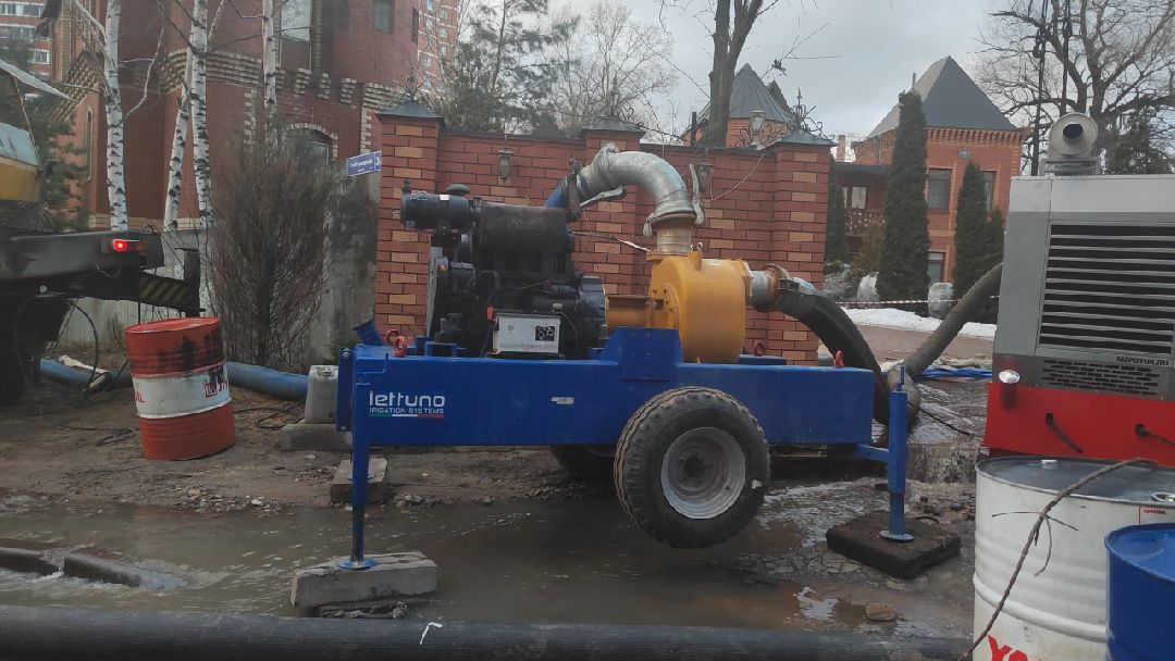 Пушкино, Пушкинский округ, Пушкинский, водоканал, устранение аварии, жители