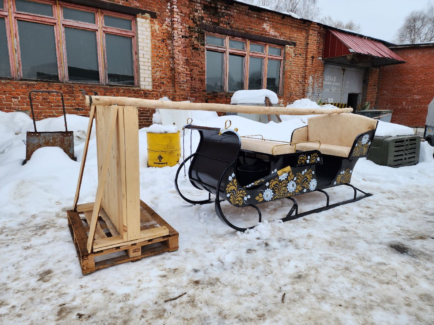 чехов, благоустройство, ферма, завод, энергомаш, конюшня,