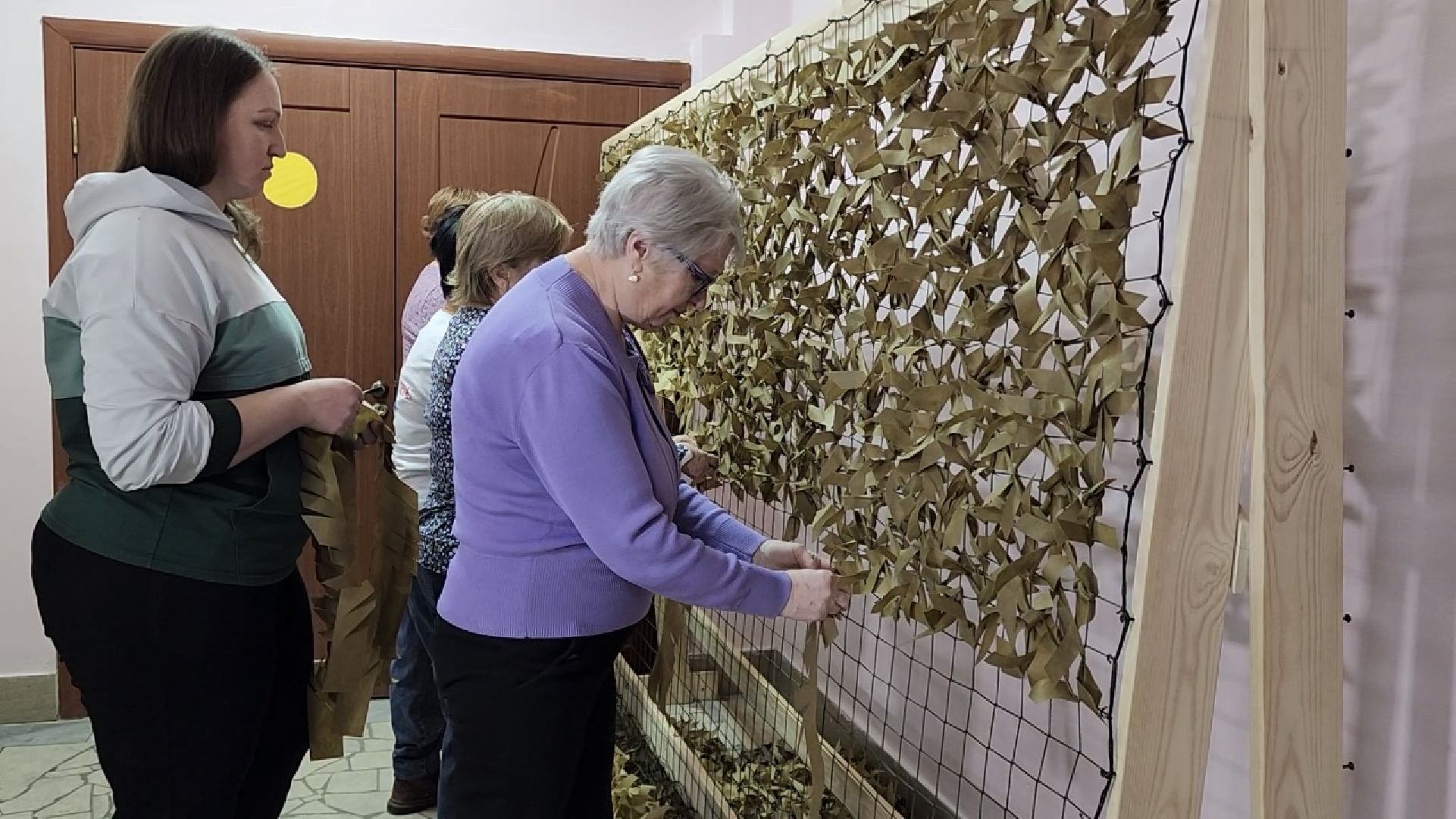 химки, волонтеры, маскировочные сети, сво,