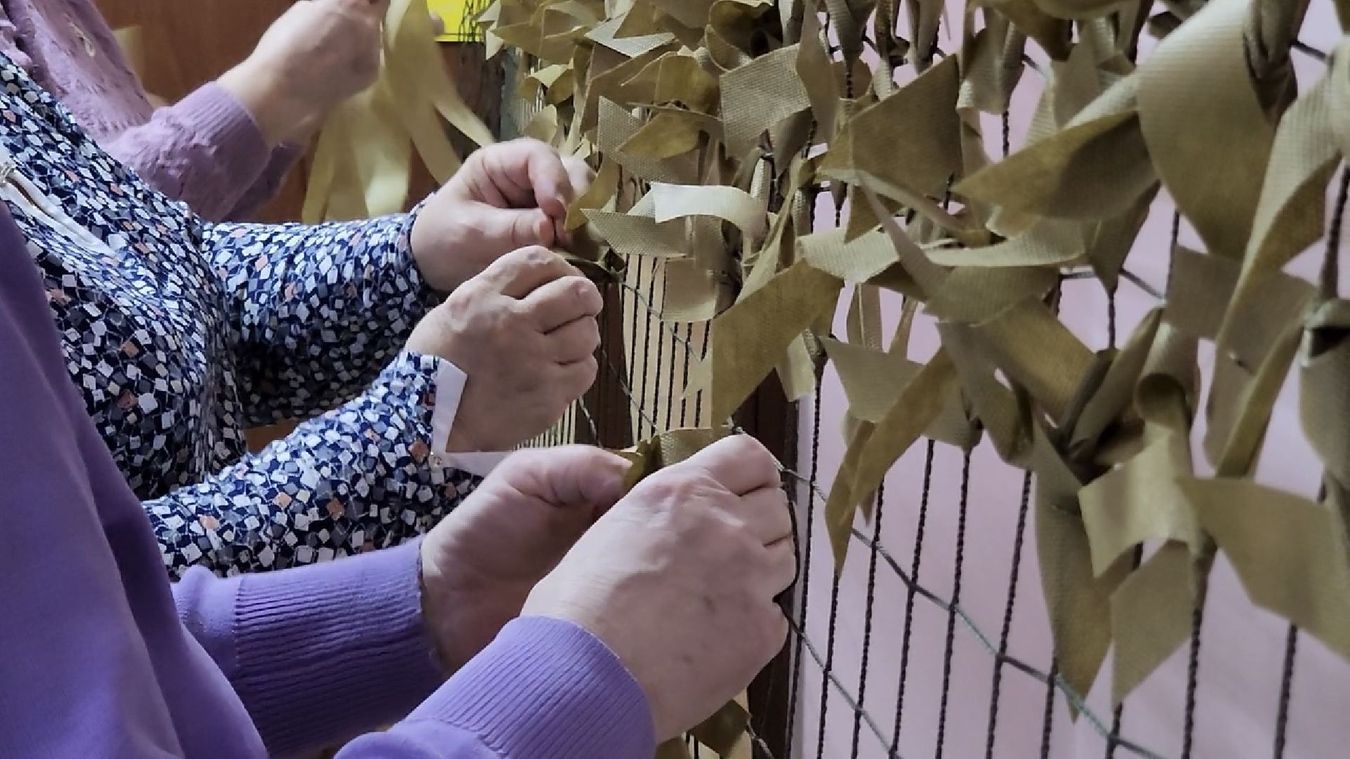 химки, волонтеры, маскировочные сети, сво,