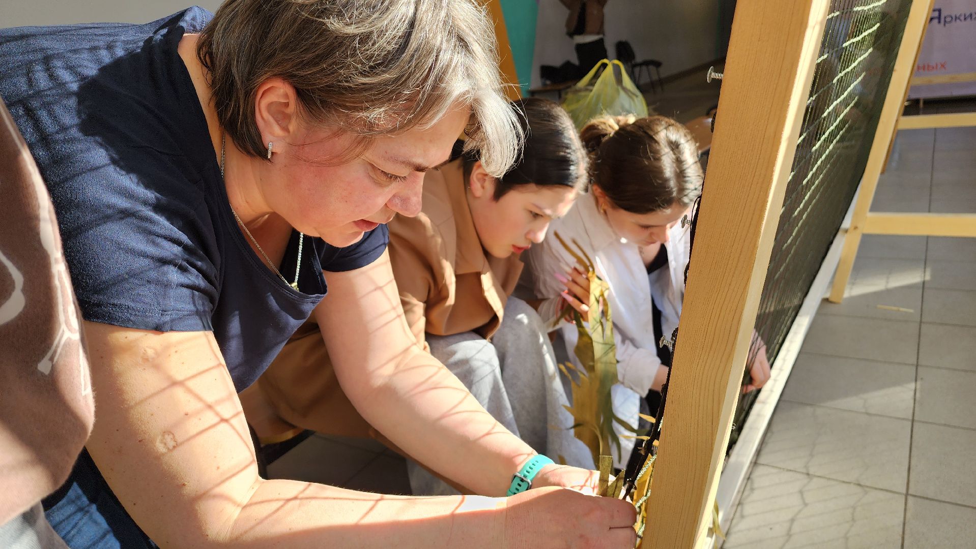 Подмосковье, Городской округ Пушкинский, Ивантеевка, Образование, неделя добрых дел,