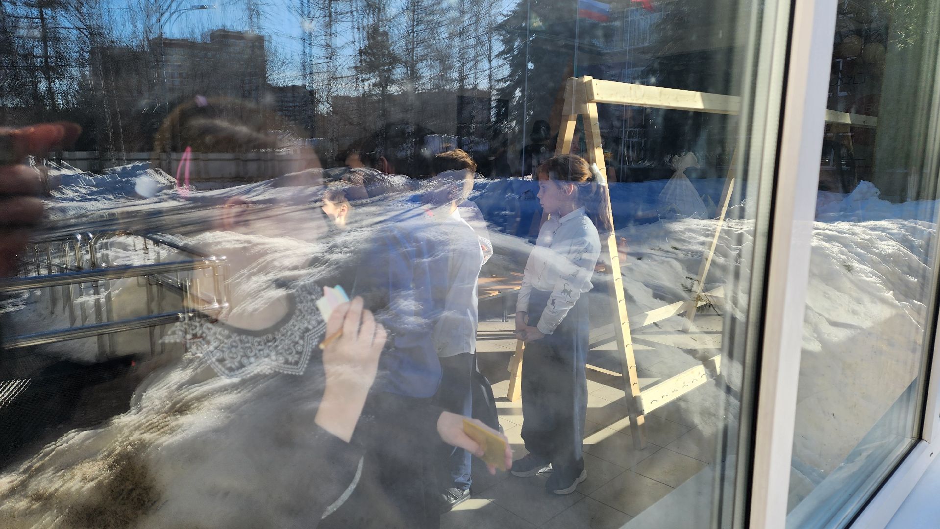 Подмосковье, Городской округ Пушкинский, Ивантеевка, Образование, неделя добрых дел,