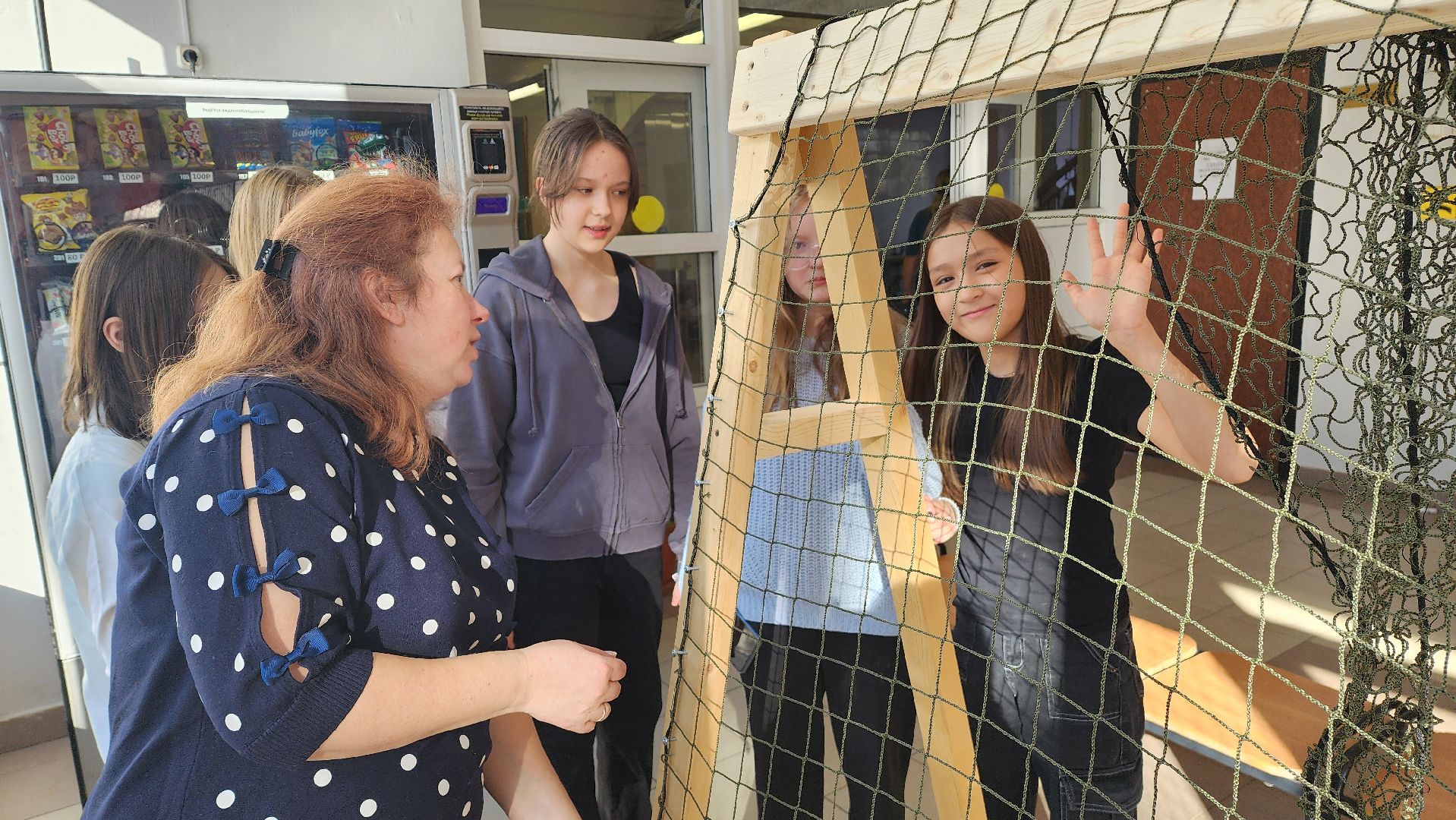 Подмосковье, Городской округ Пушкинский, Ивантеевка, Образование, неделя добрых дел,