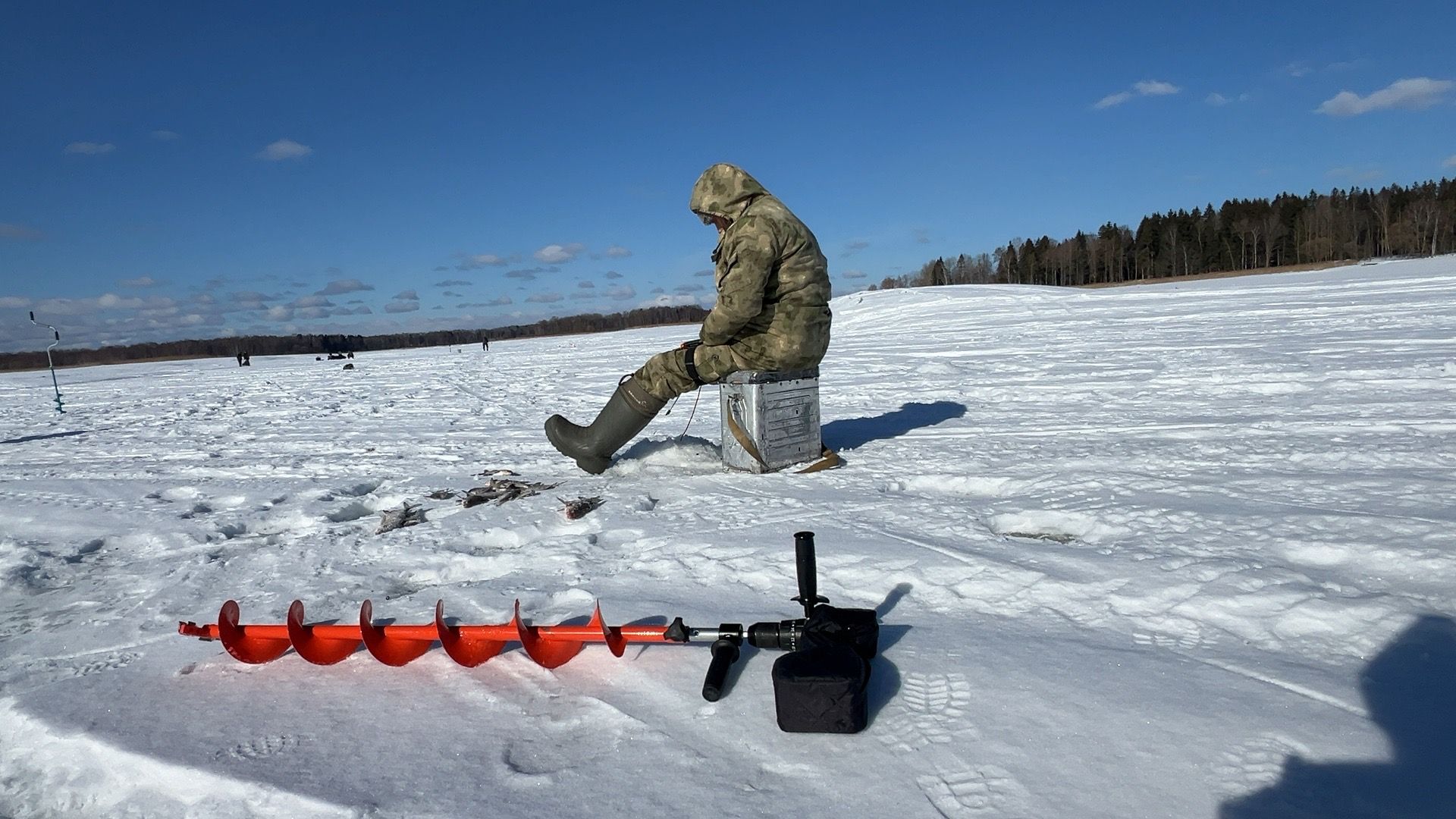 Солнечногорск, гимс, Мчс, Лед, Рыбаки,