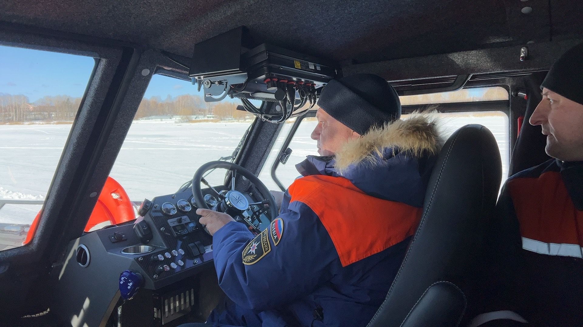 Солнечногорск, гимс, Мчс, Лед, Рыбаки,