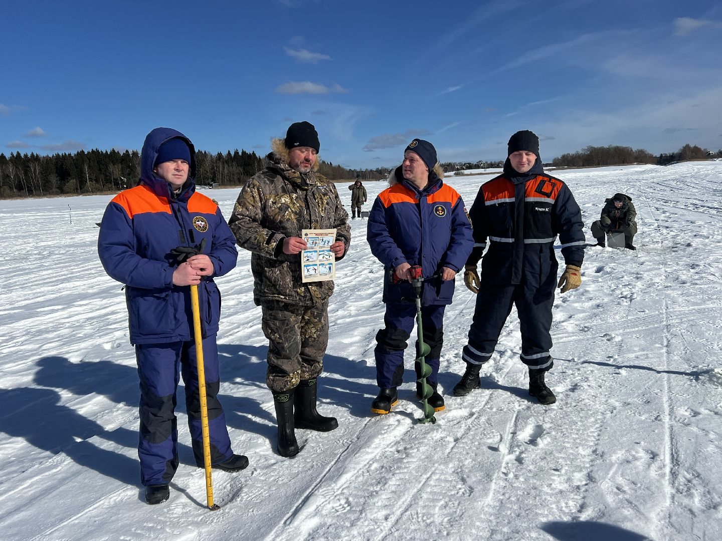 Солнечногорск, гимс, Мчс, Лед, Рыбаки,