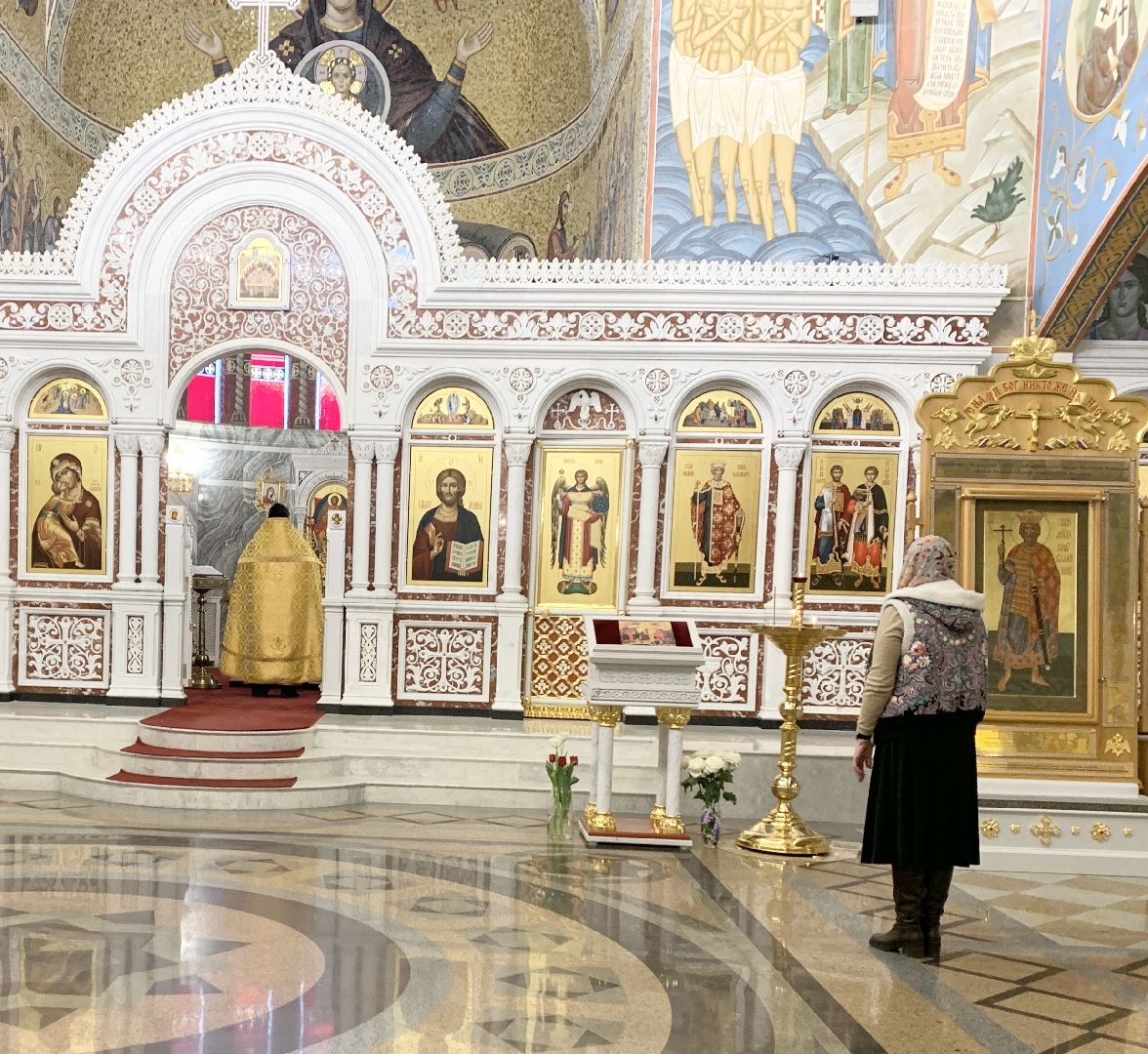 Балашиха, Подмосковье, Храмы, храмы подмосковья, Великий пост,