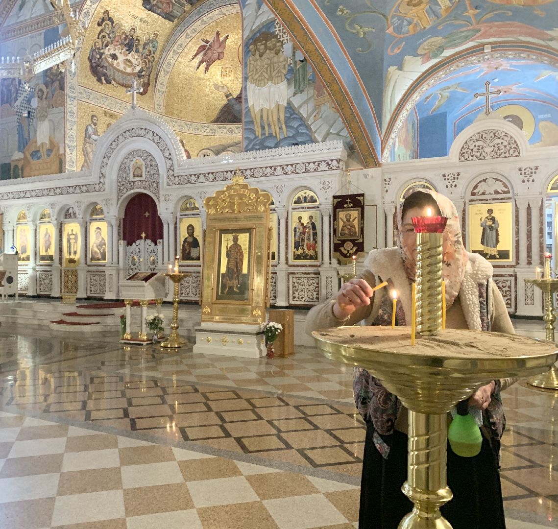 Балашиха, Подмосковье, Храмы, храмы подмосковья, Великий пост,