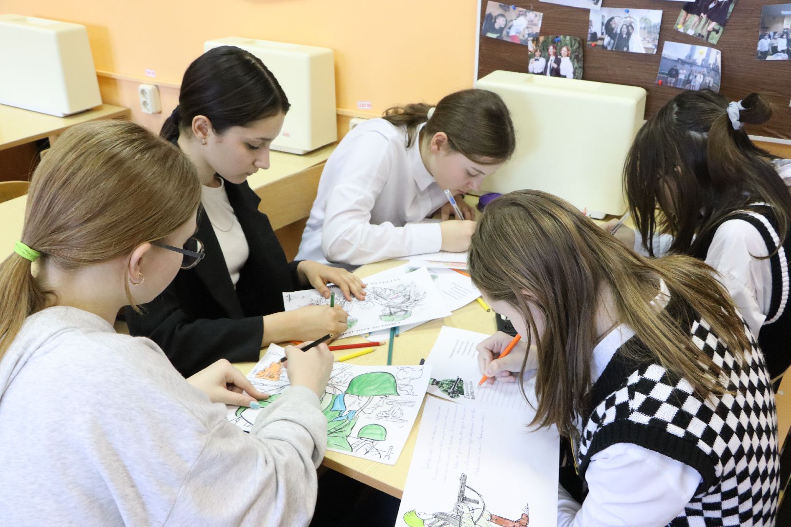 Серебряные Пруды, Школа Чуйкова, Неделя добрых дел, акция Доброе дело,