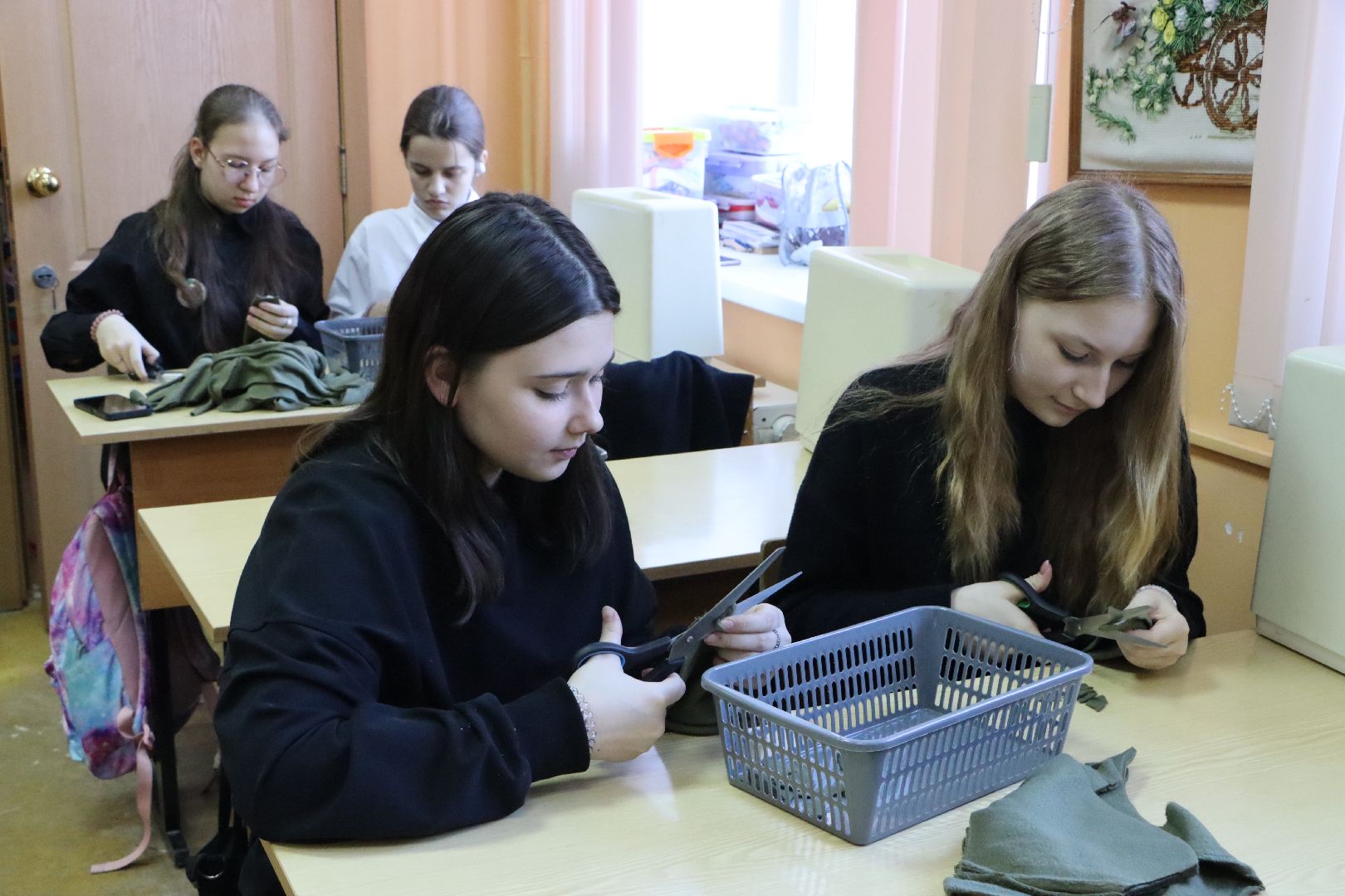 Серебряные Пруды, Школа Чуйкова, Неделя добрых дел, акция Доброе дело,