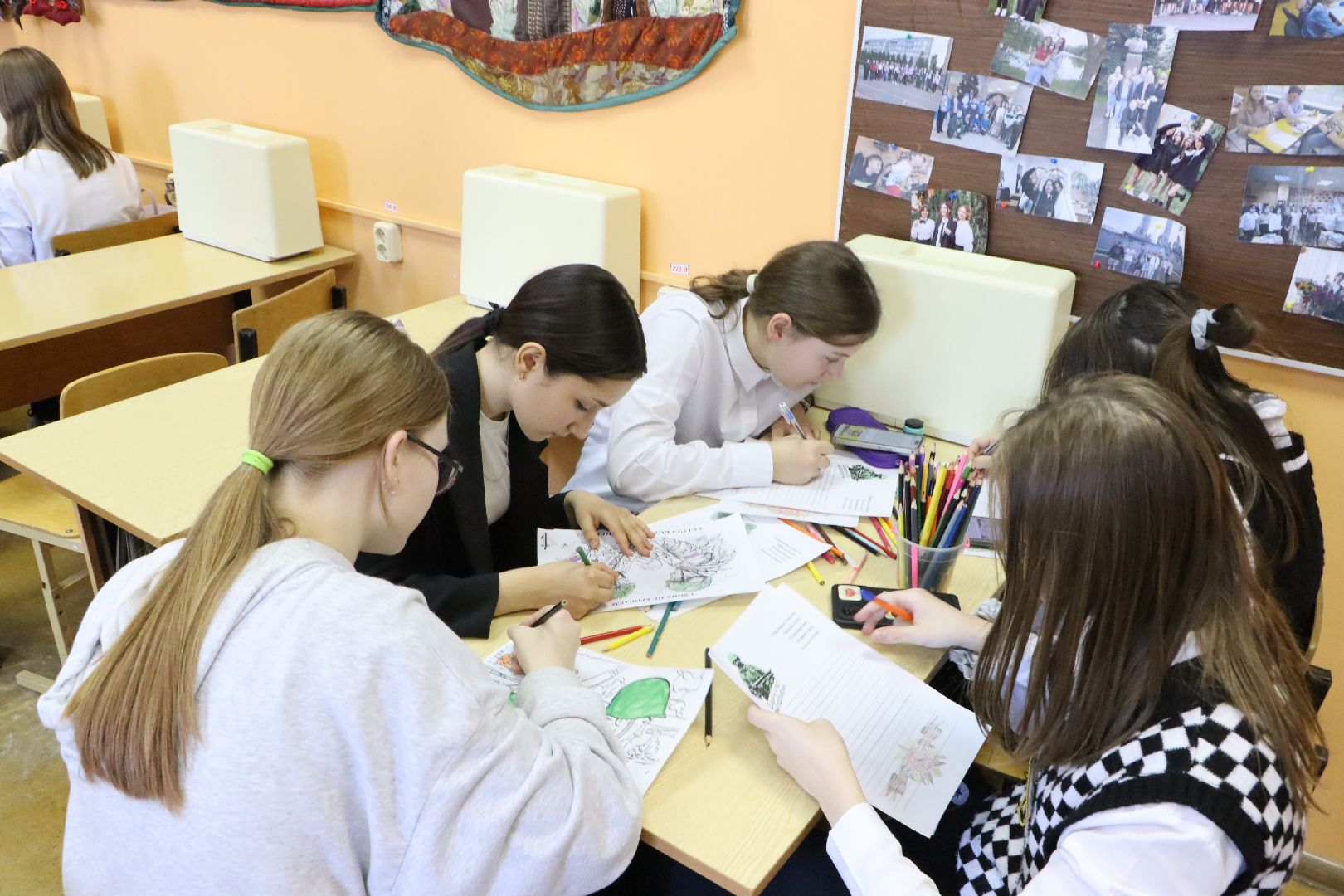 Серебряные Пруды, Школа Чуйкова, Неделя добрых дел, акция Доброе дело,