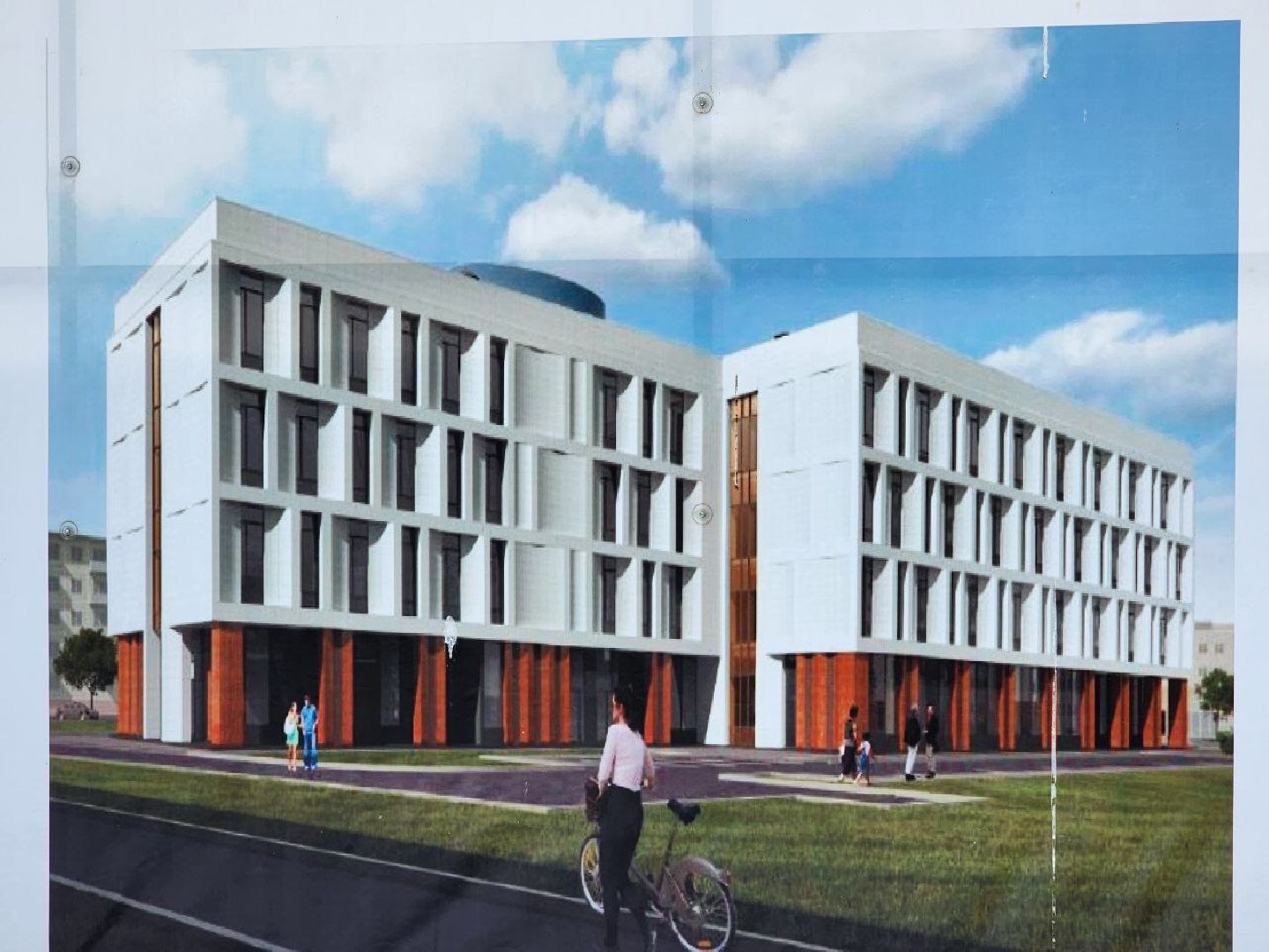 чехов, строительство, поликлиника, здравоохранение, медицина,