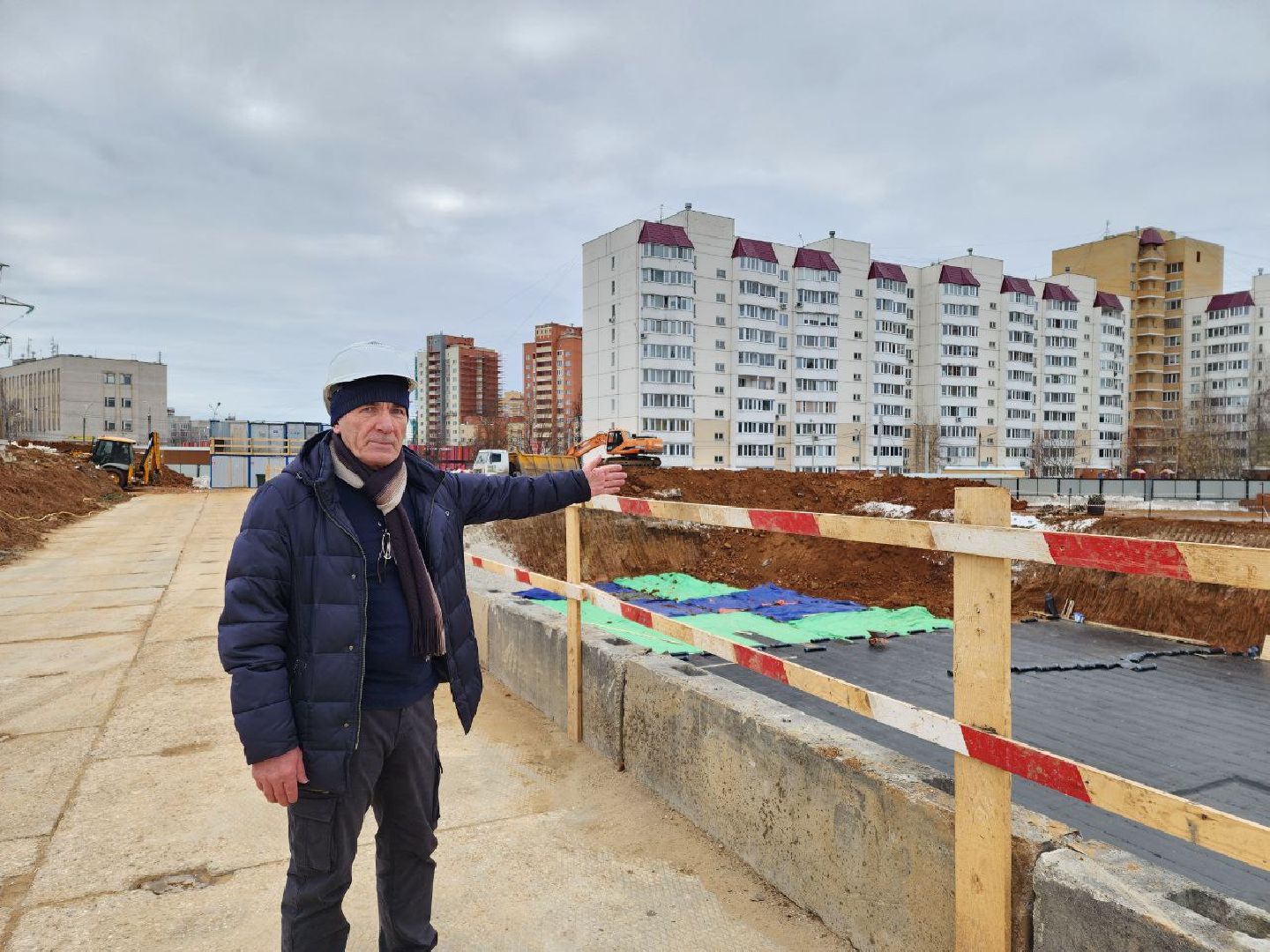 чехов, строительство, поликлиника, здравоохранение, медицина,