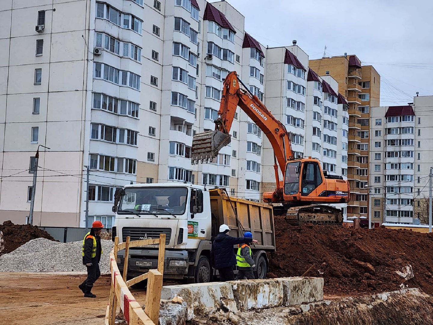 чехов, строительство, поликлиника, здравоохранение, медицина,