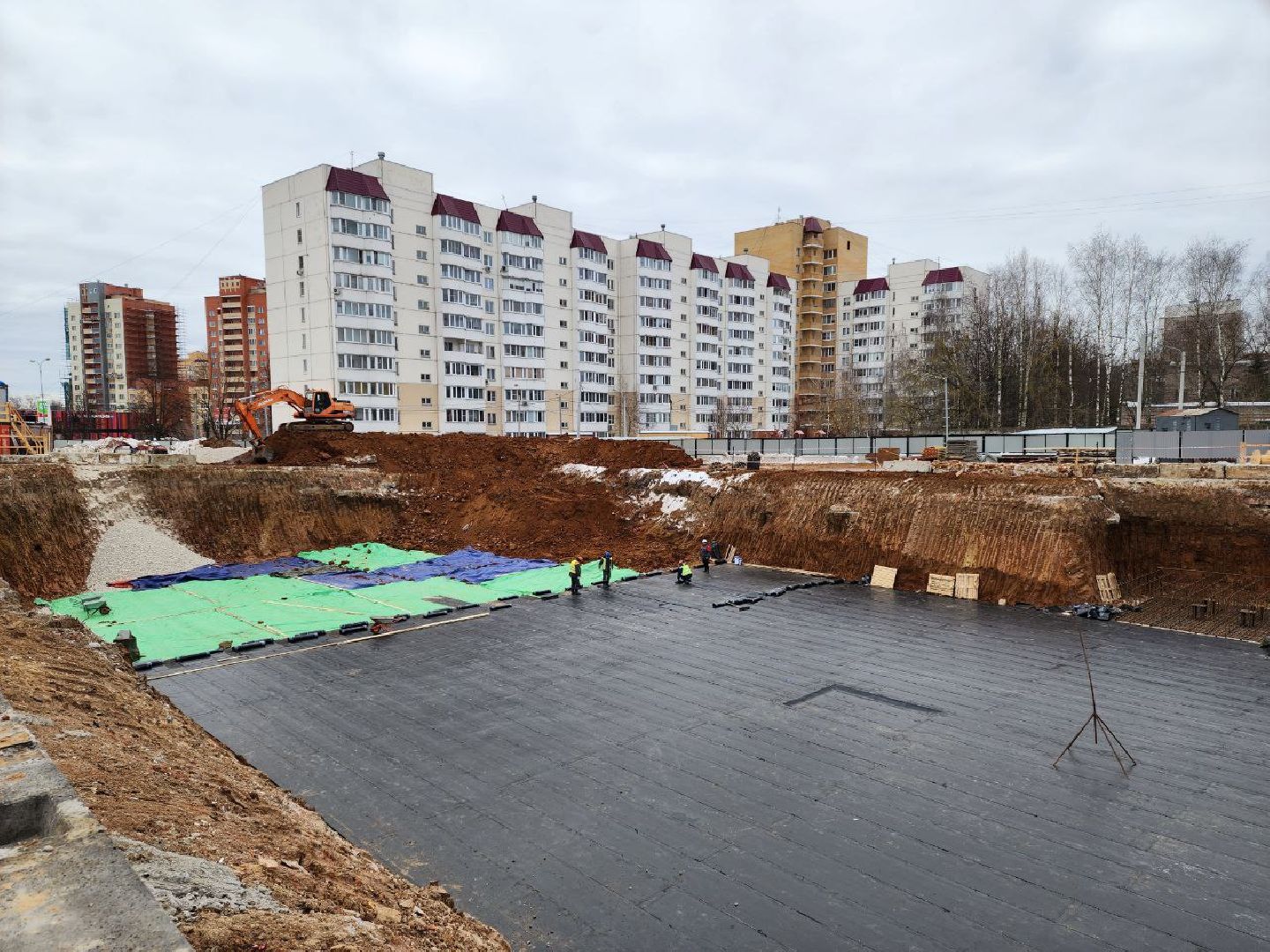 чехов, строительство, поликлиника, здравоохранение, медицина,