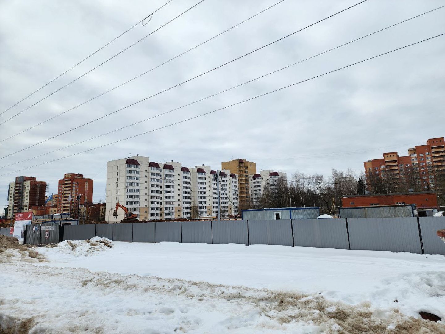 чехов, строительство, поликлиника, здравоохранение, медицина,