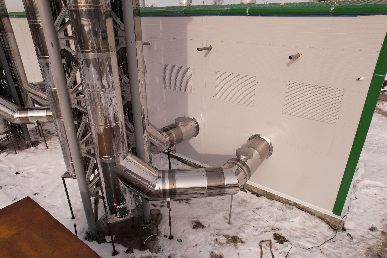 видео с коптера, котельная, жкх,